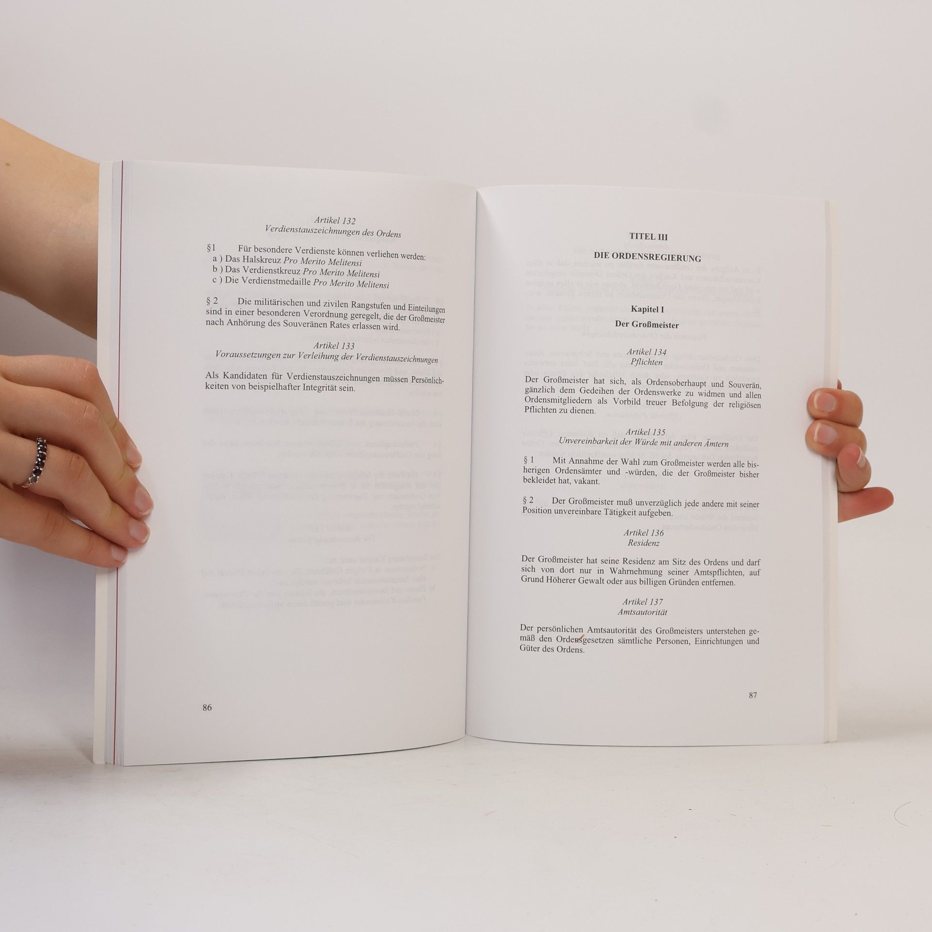 Various authors Verfassung und Codex