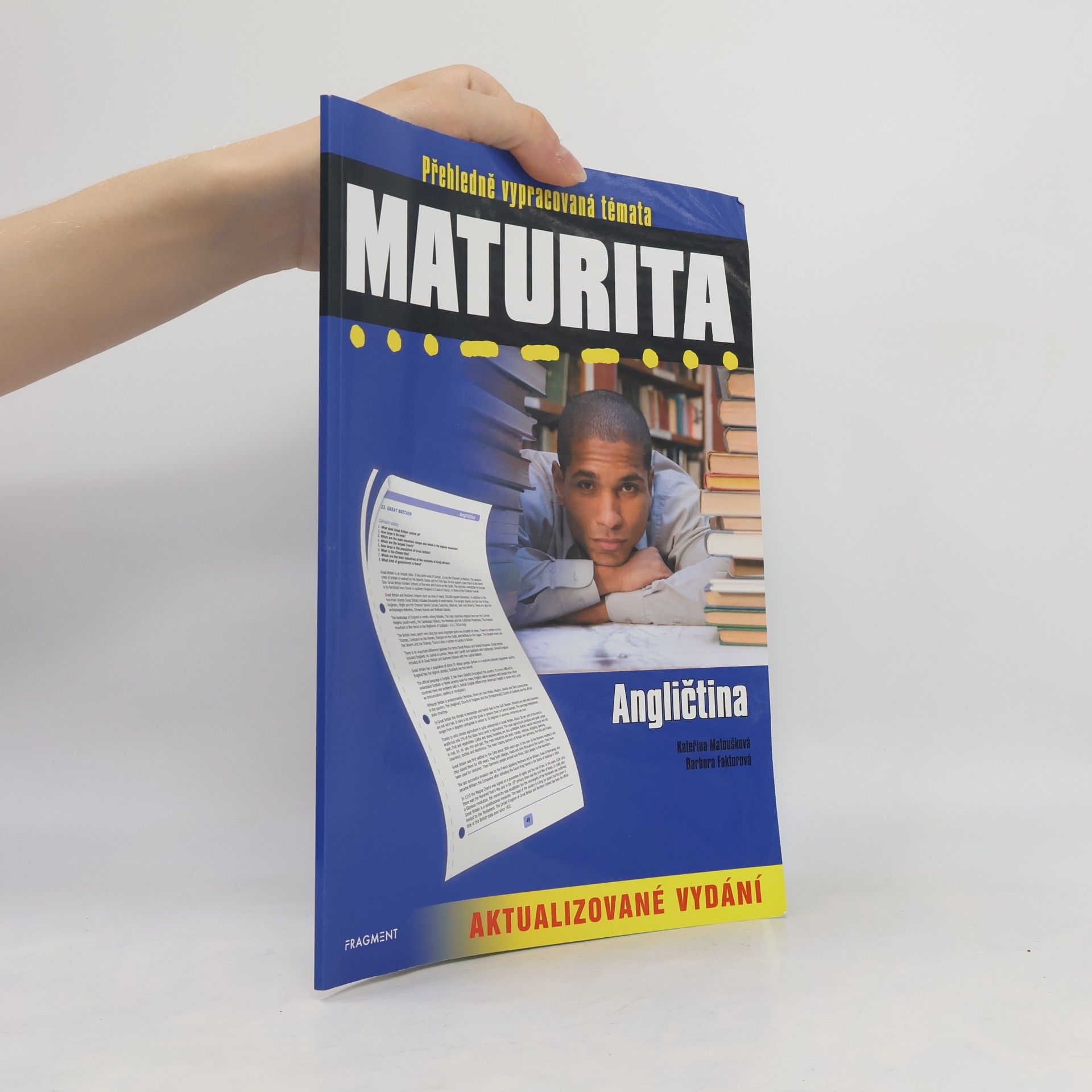 Maturita : angličtina. Přehledě vypracovaná témata