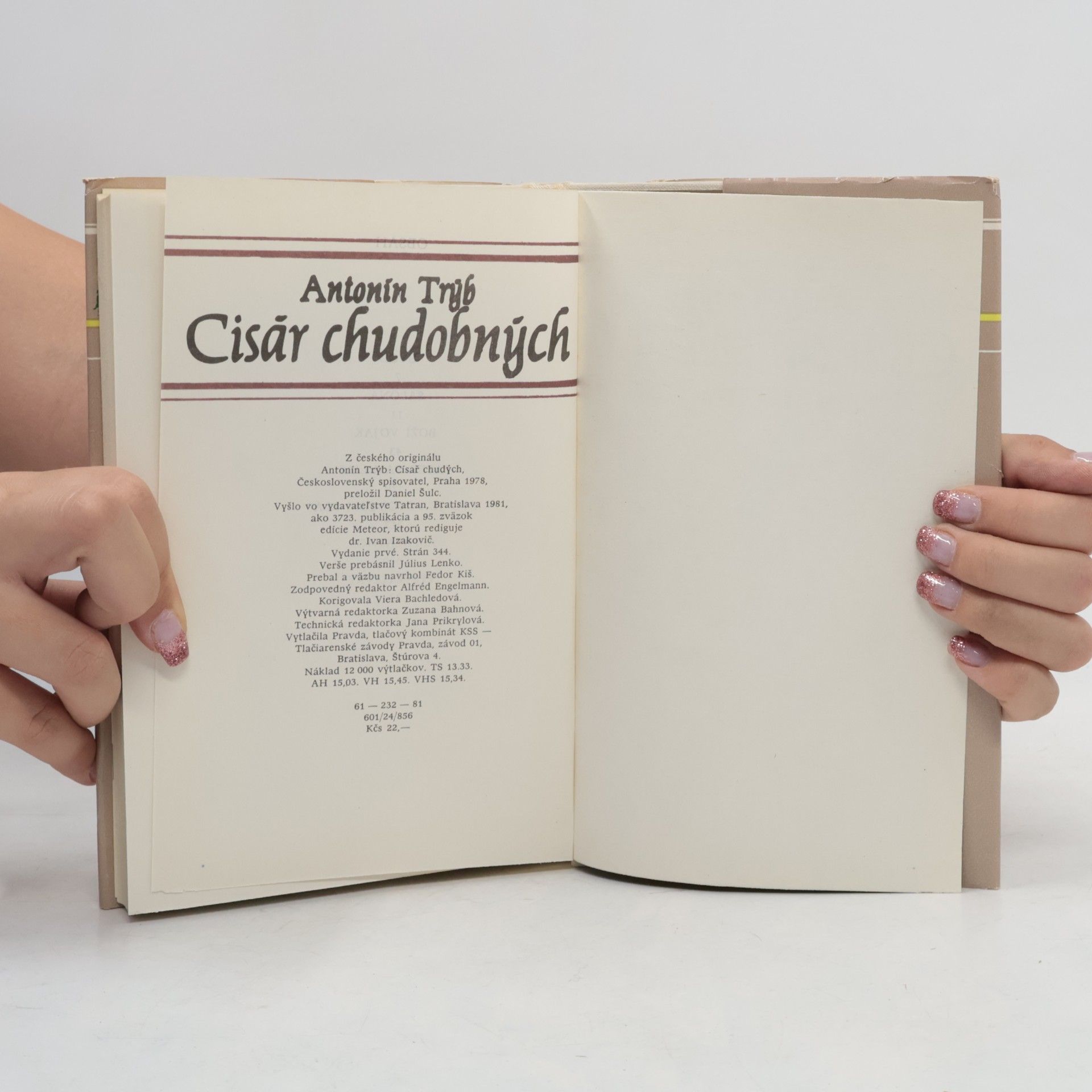 Antonín Trýb Cisár chudobných