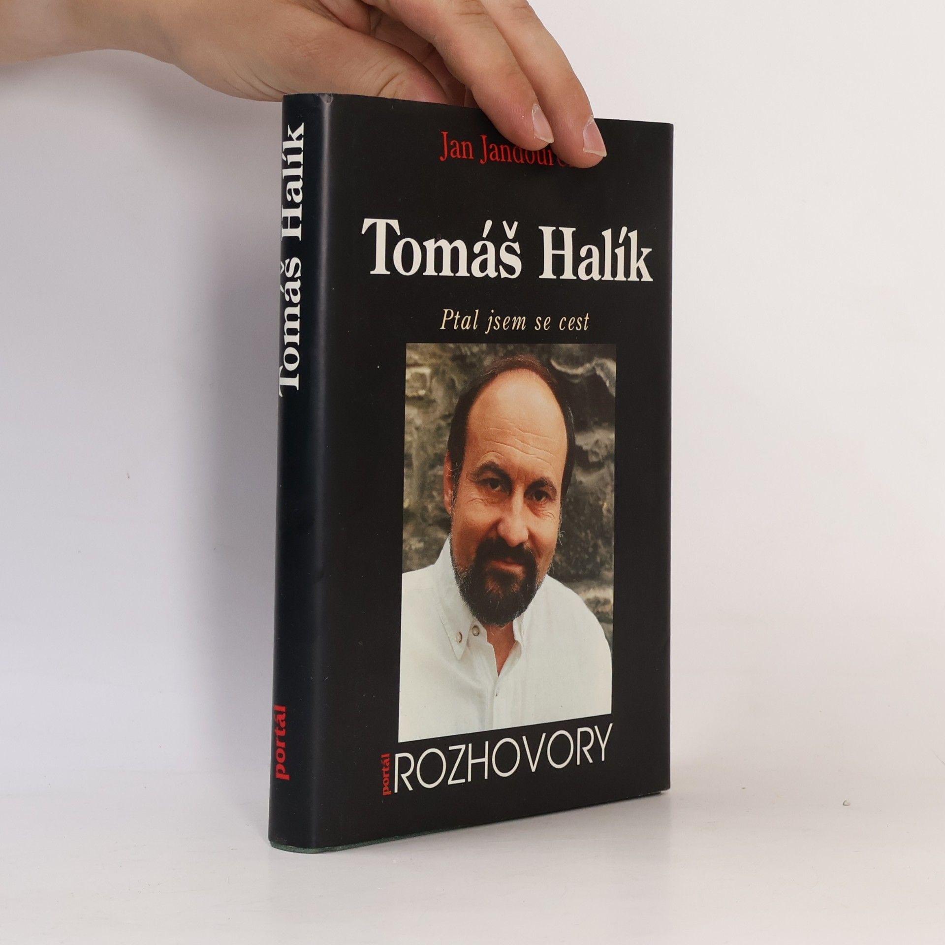 Jan Jandourek Tomáš Halík. Ptal jsem se cest