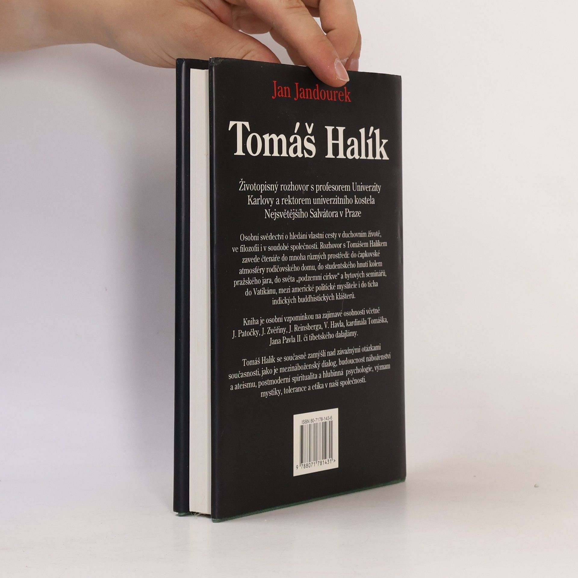 Tomáš Halík Tomáš Halík. Ptal jsem se cest