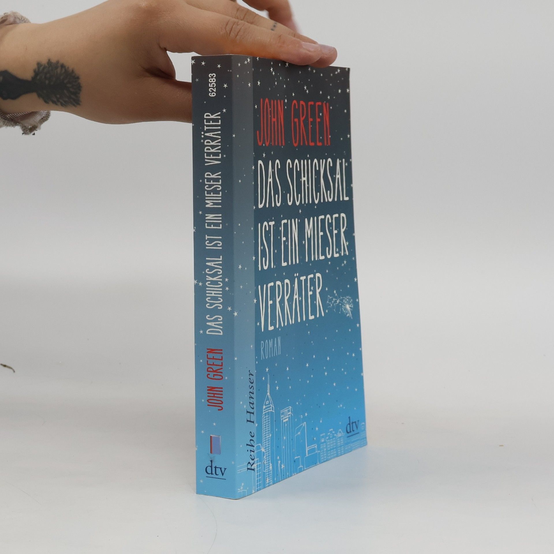 John Green Das Schicksal ist ein mieser Verräter