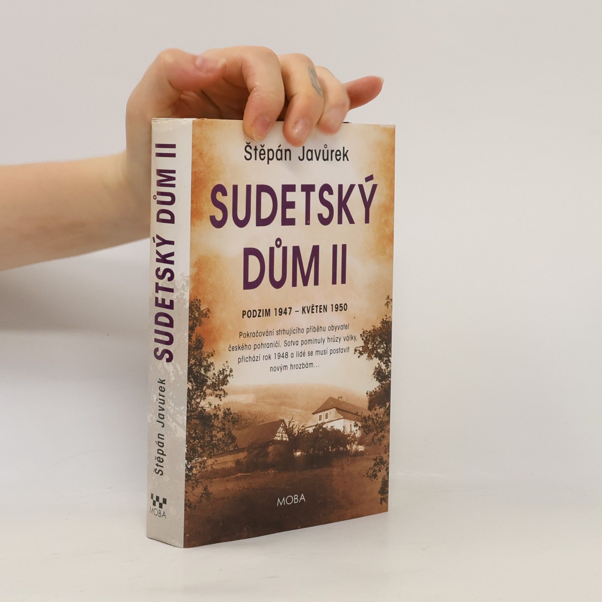 Štěpán Javůrek Sudetský dům II.