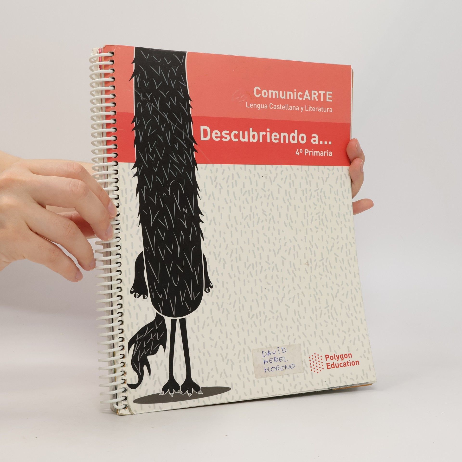 Alvaro González Martínez de Lecea ComunicARTE Lengua Castellana y Literatura - 401: Descubriendo a...
