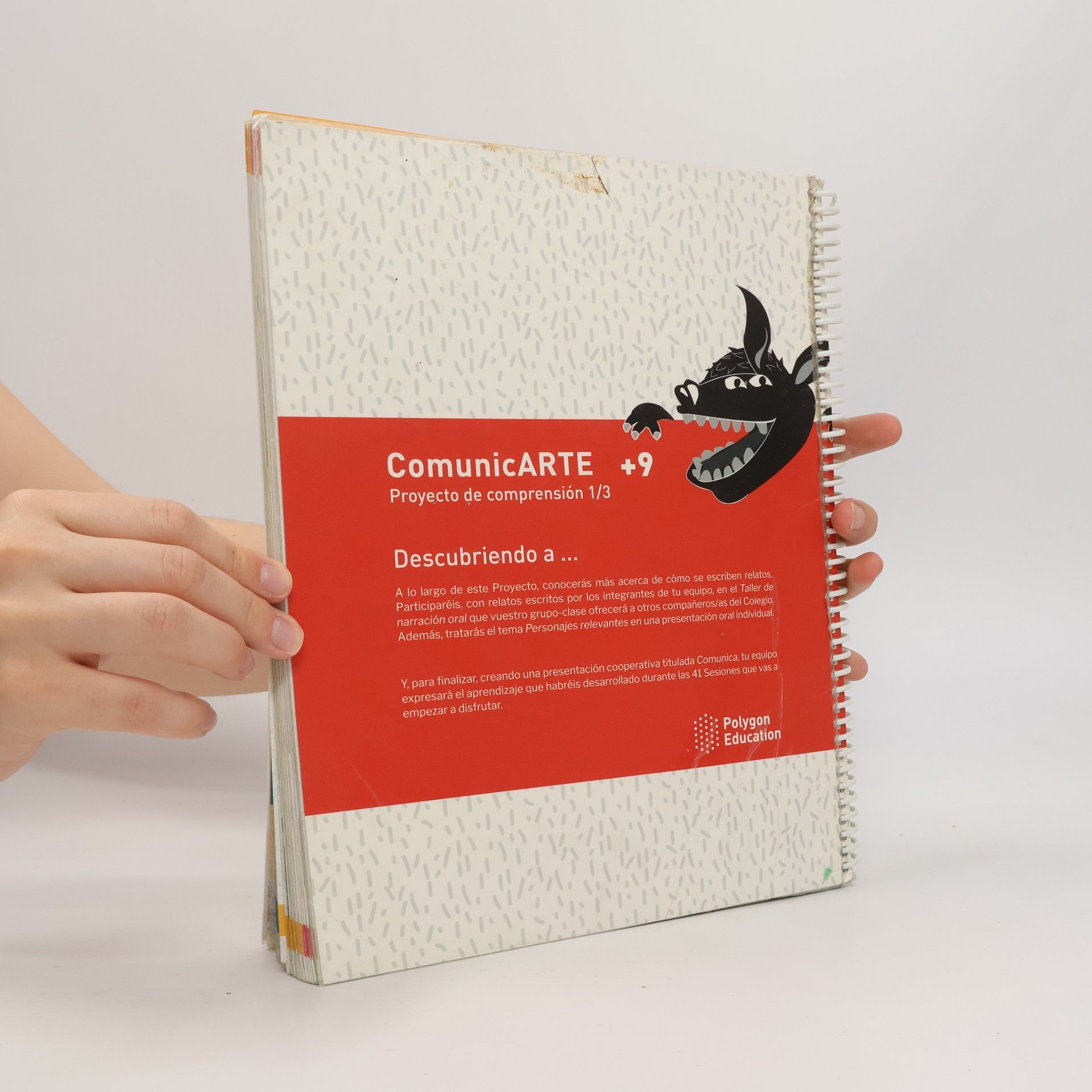 Alvaro González Martínez de Lecea ComunicARTE Lengua Castellana y Literatura - 401: Descubriendo a...