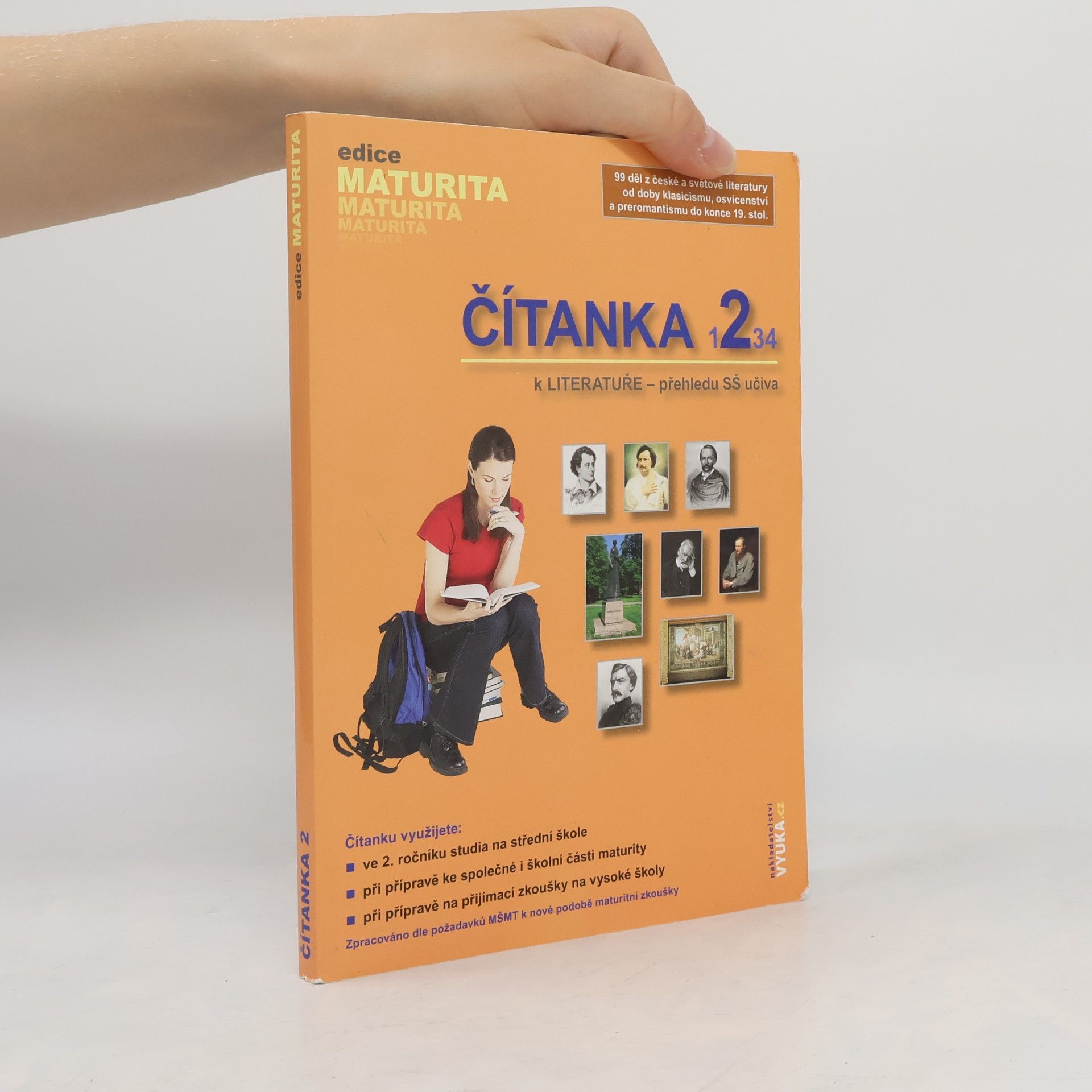 Markéta Kostková Čítanka 2 : k Literatuře - přehledu SŠ učiva