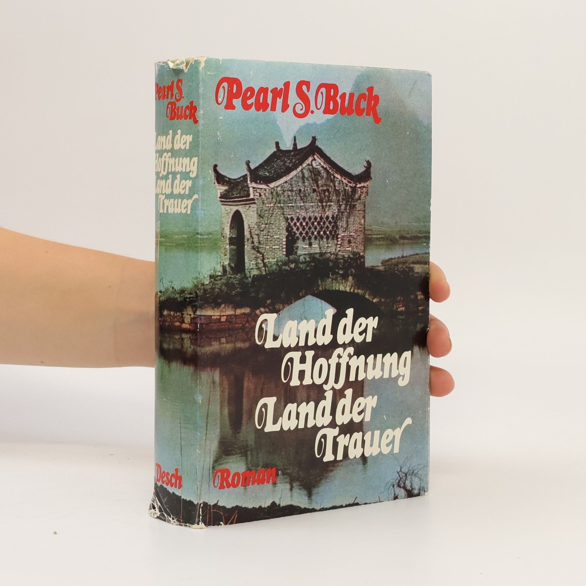 Walter Gerull-Chardas Land der Hoffnung. Land der Trauer
