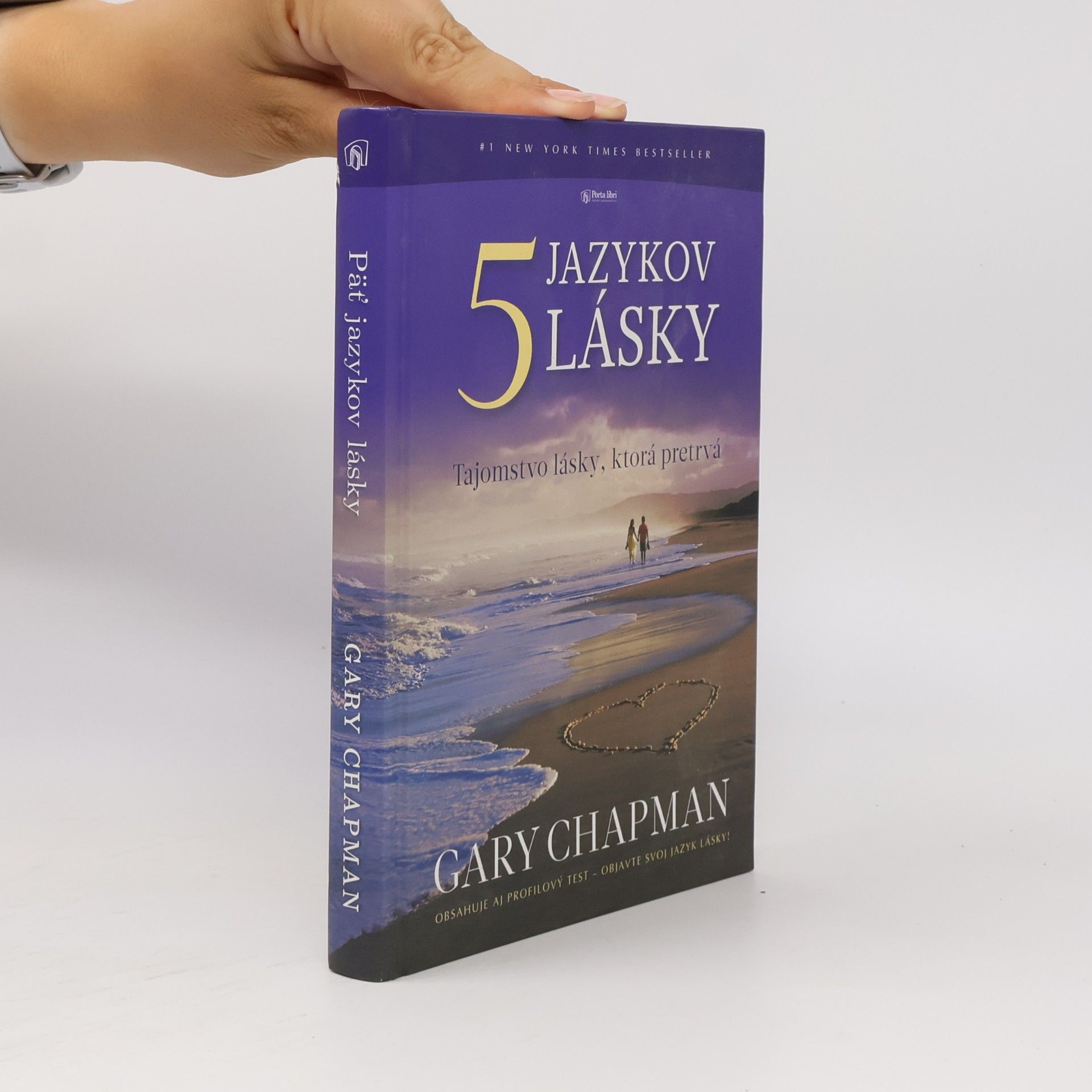 Gary Chapman Päť jazykov lásky