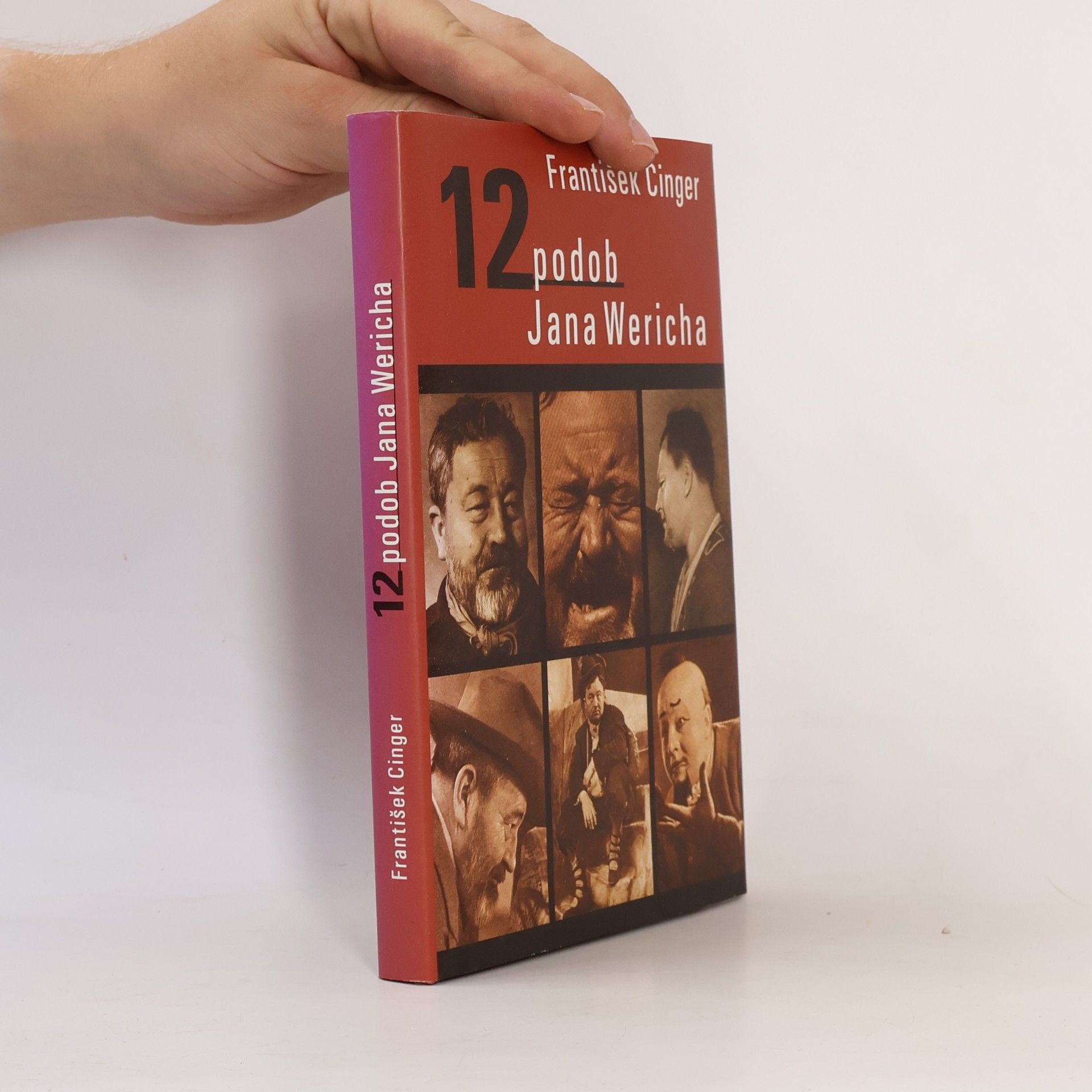 František Cinger 12 podob Jana Wericha