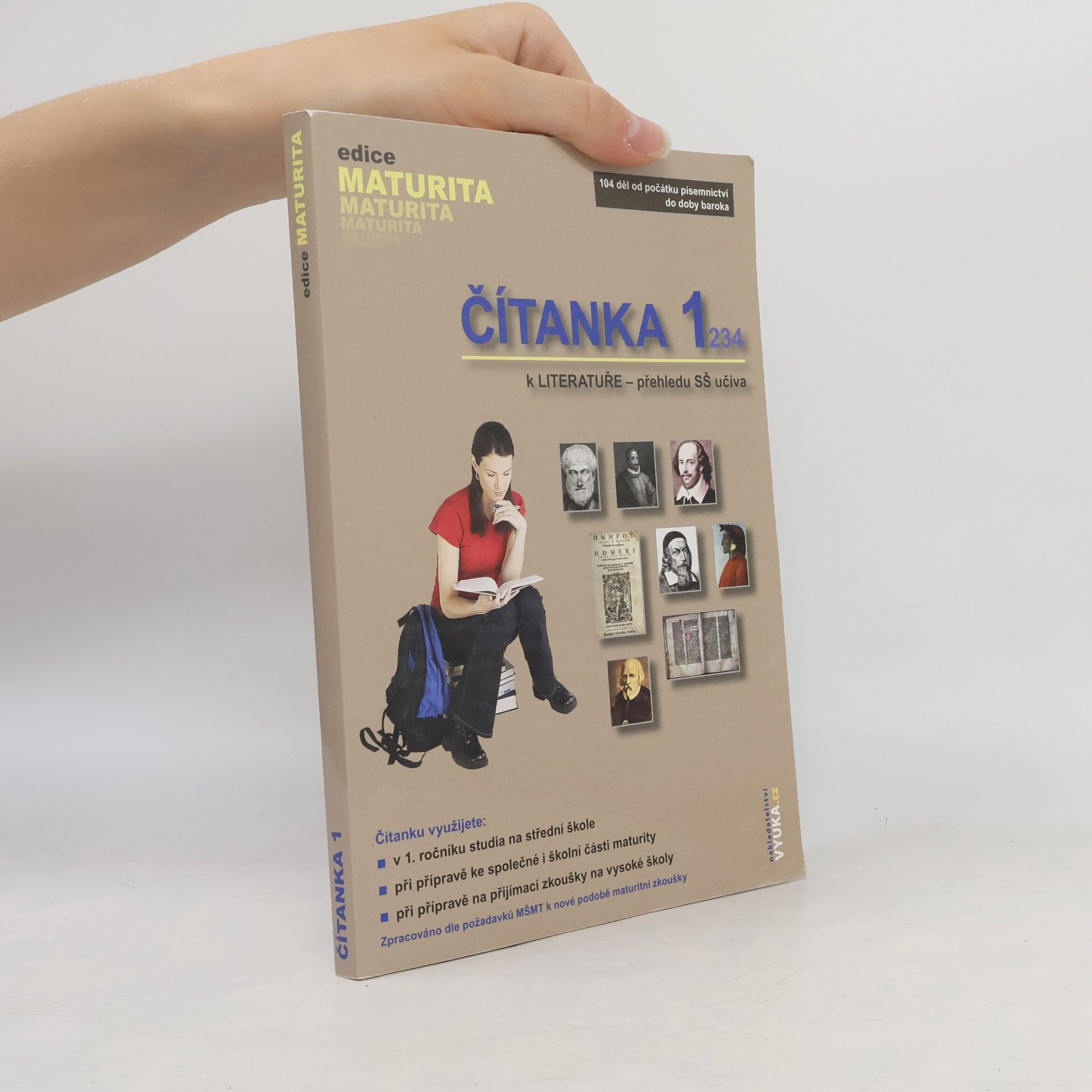 Otakar Slanař Čítanka 1. K literatuře - přehledu SŠ učiva