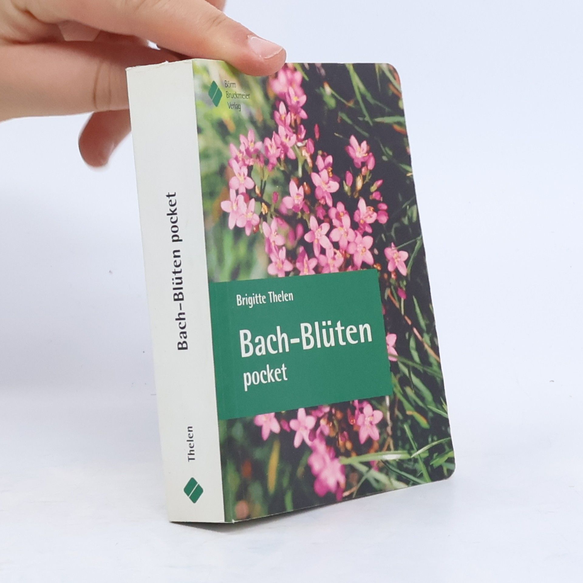 Brigitte Thelen Bach-Blüten Pocket