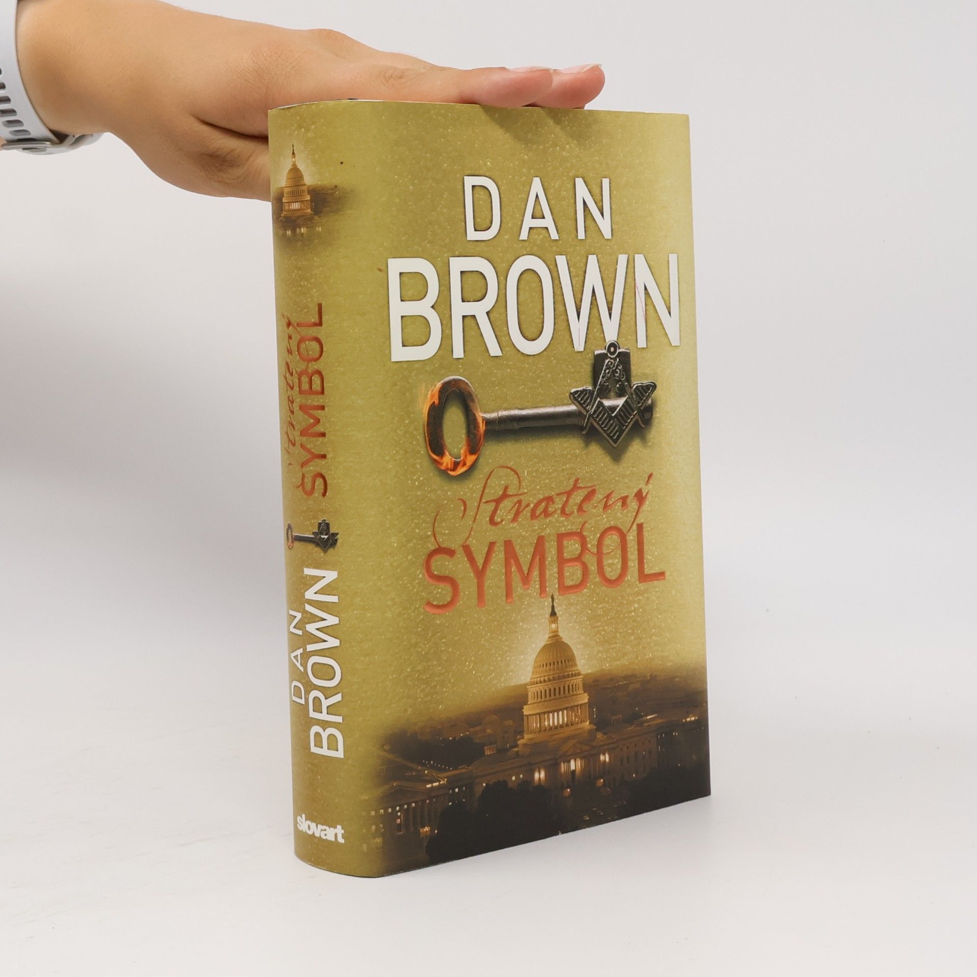 Dan Brown Stratený symbol