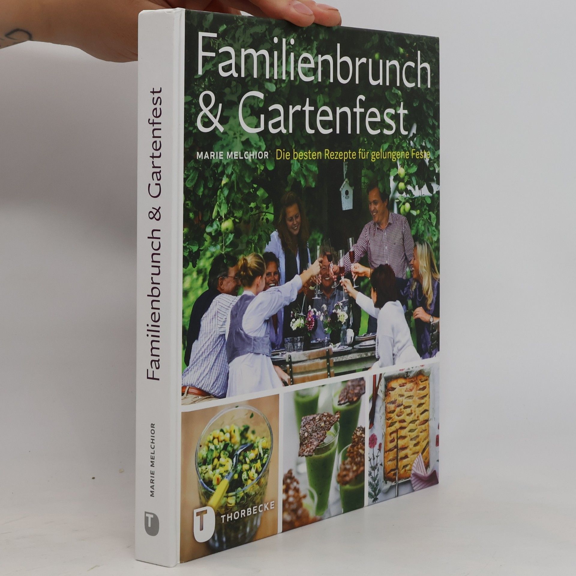 Marie Riegels Melchior Familienbrunch & Gartenfest