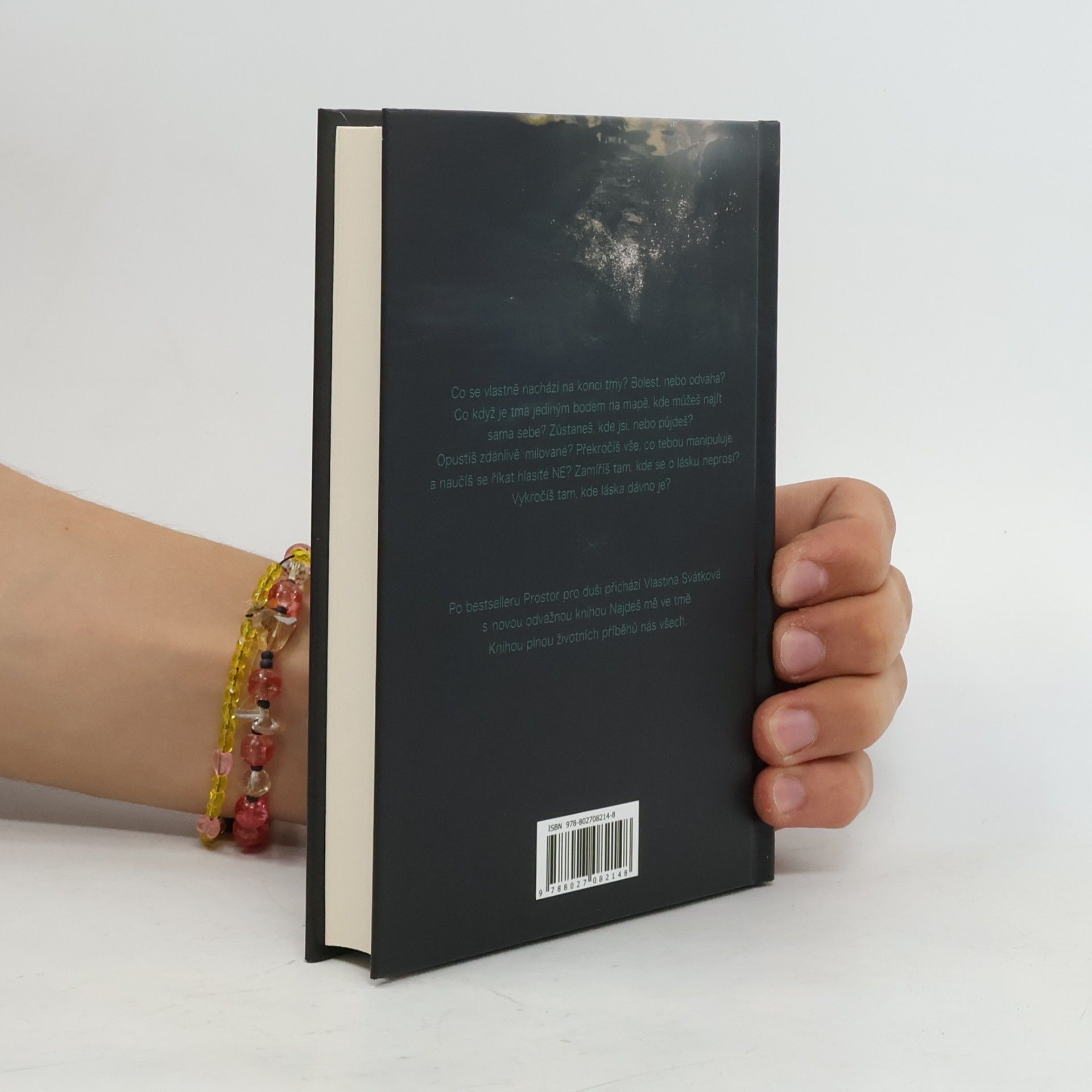 Vlastina Svátková Najdeš mě ve tmě