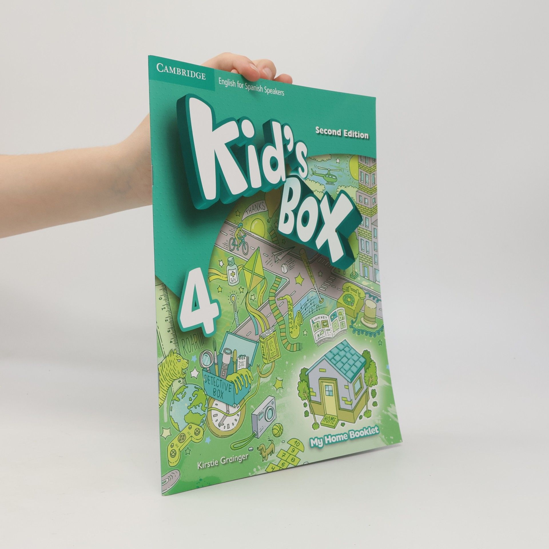 Michael John Tomlinson Kid's Box