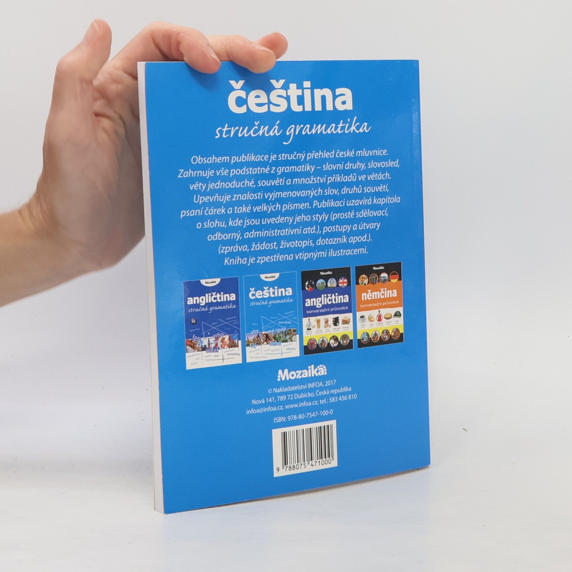 Jiří Kleker Čeština. Stručná gramatika