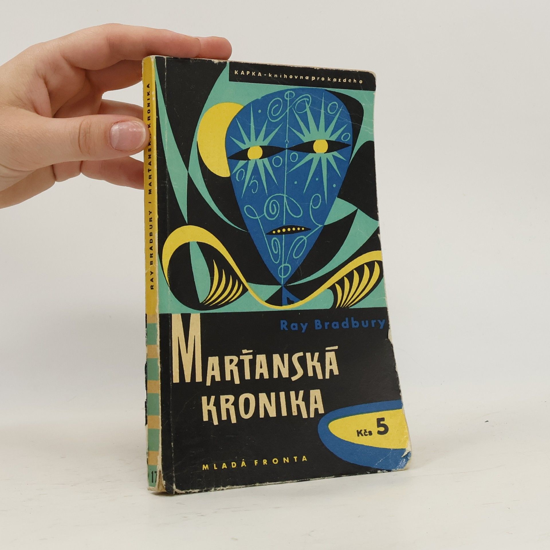 Ray Bradbury Marťanská kronika