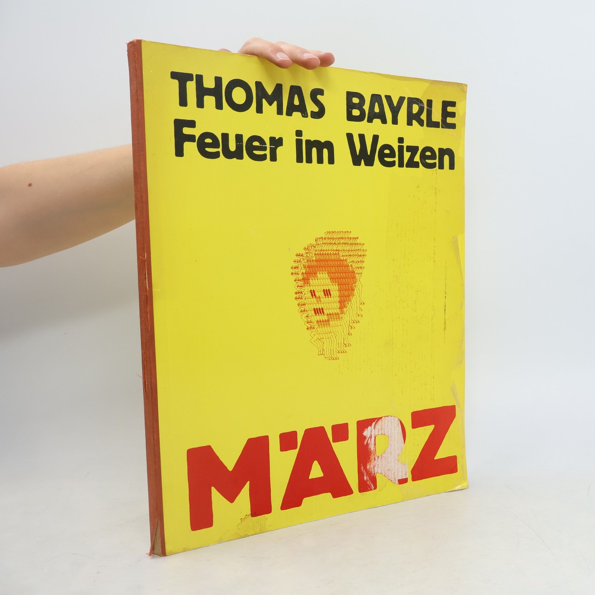 Thomas Bayrle Feuer im Weizen März