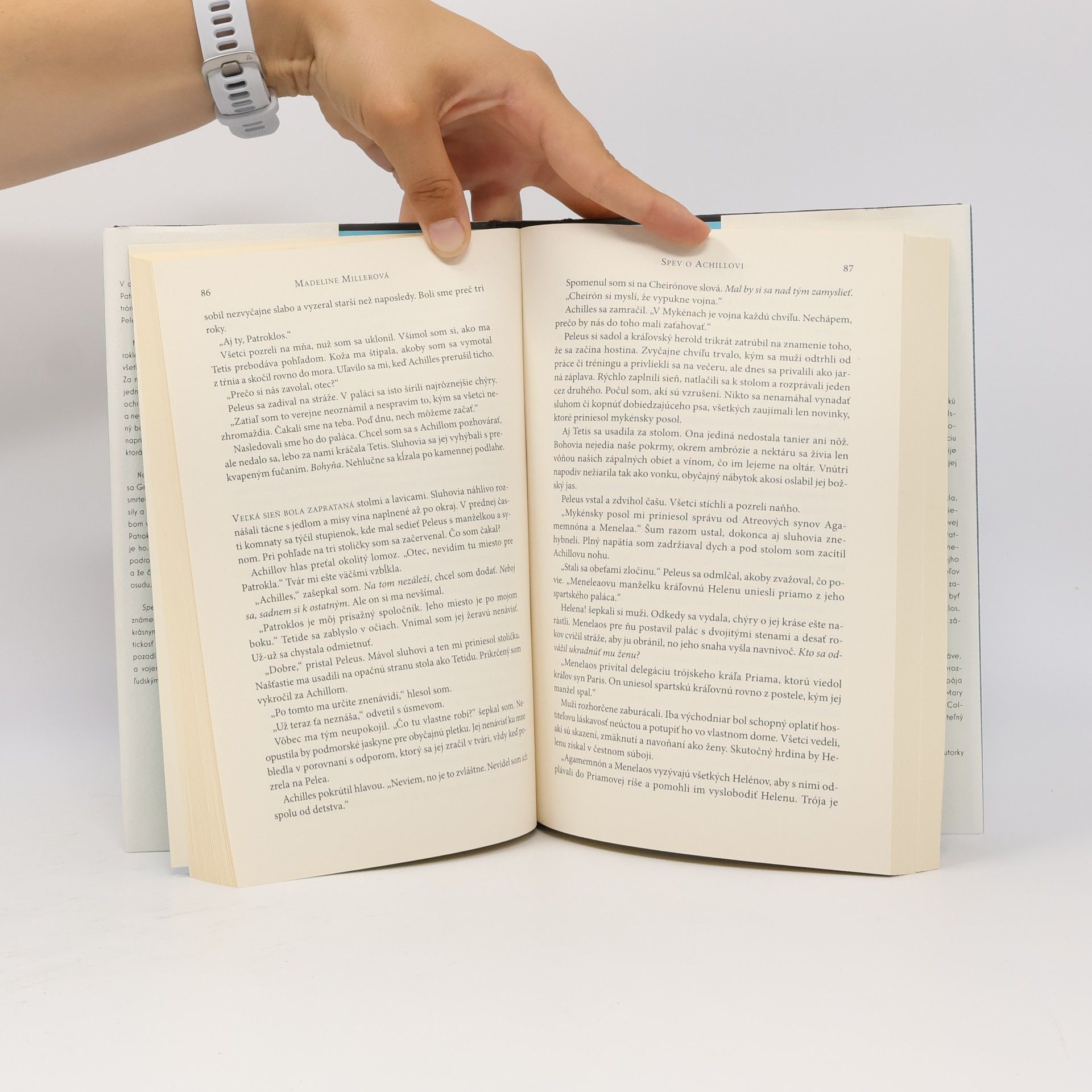 Madeline Miller Spev o Achillovi