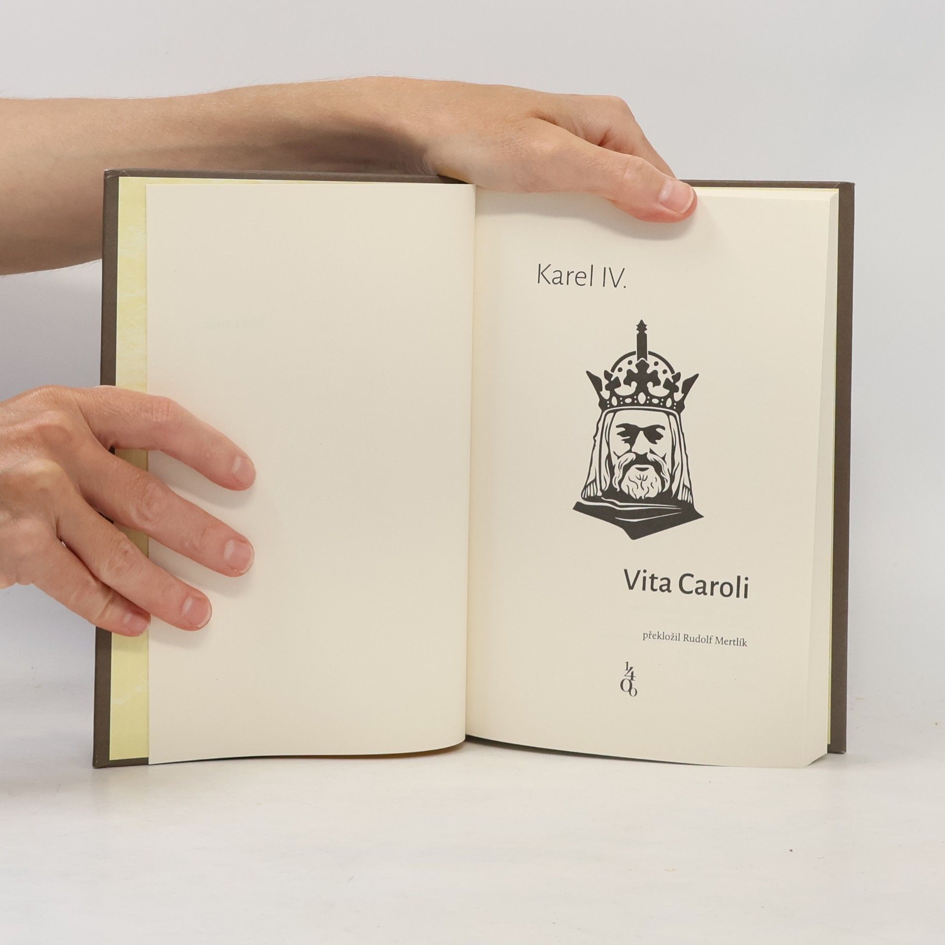 Rudolf Mertlík Vita Caroli
