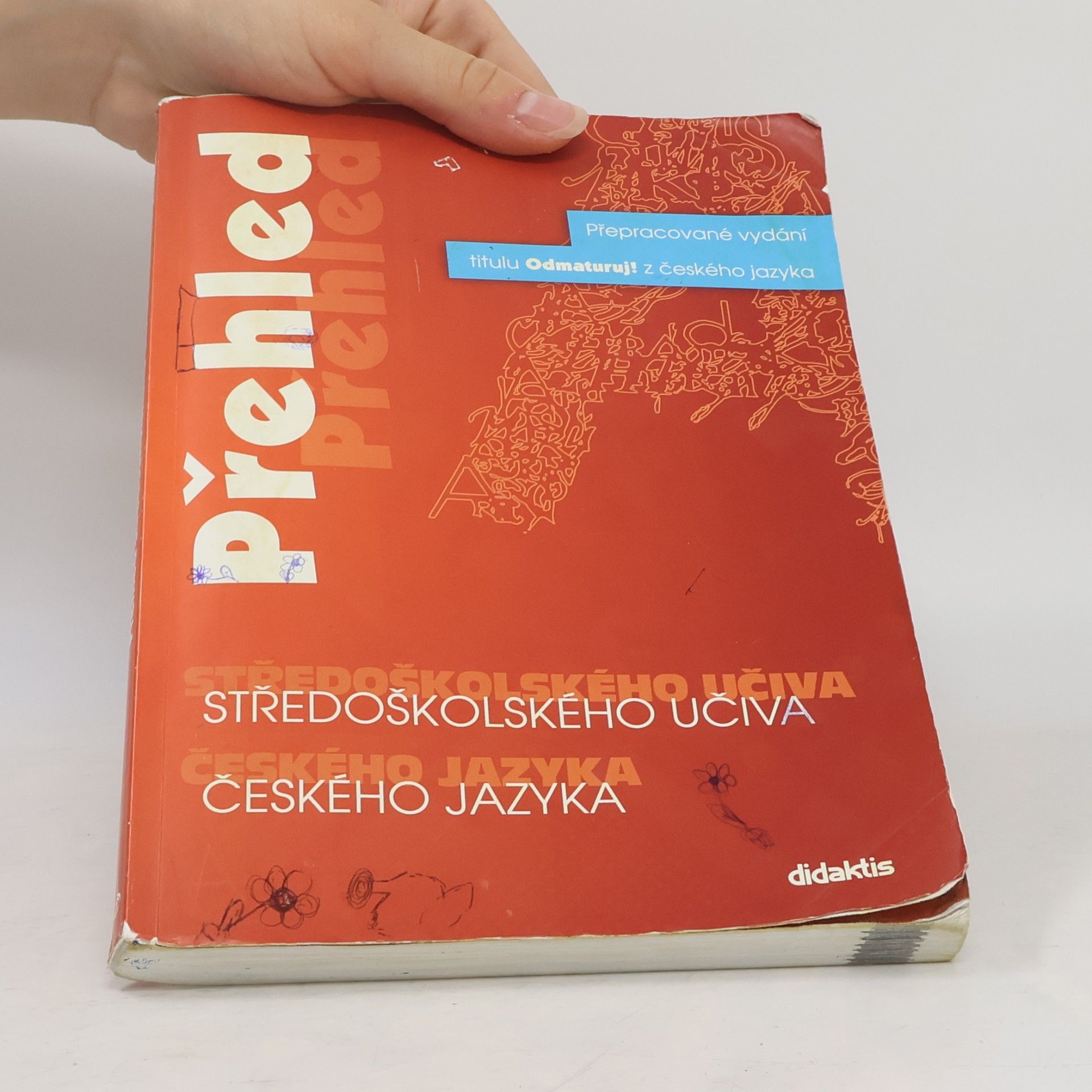 Petra Adámková Přehled středoškolského učiva českého jazyka