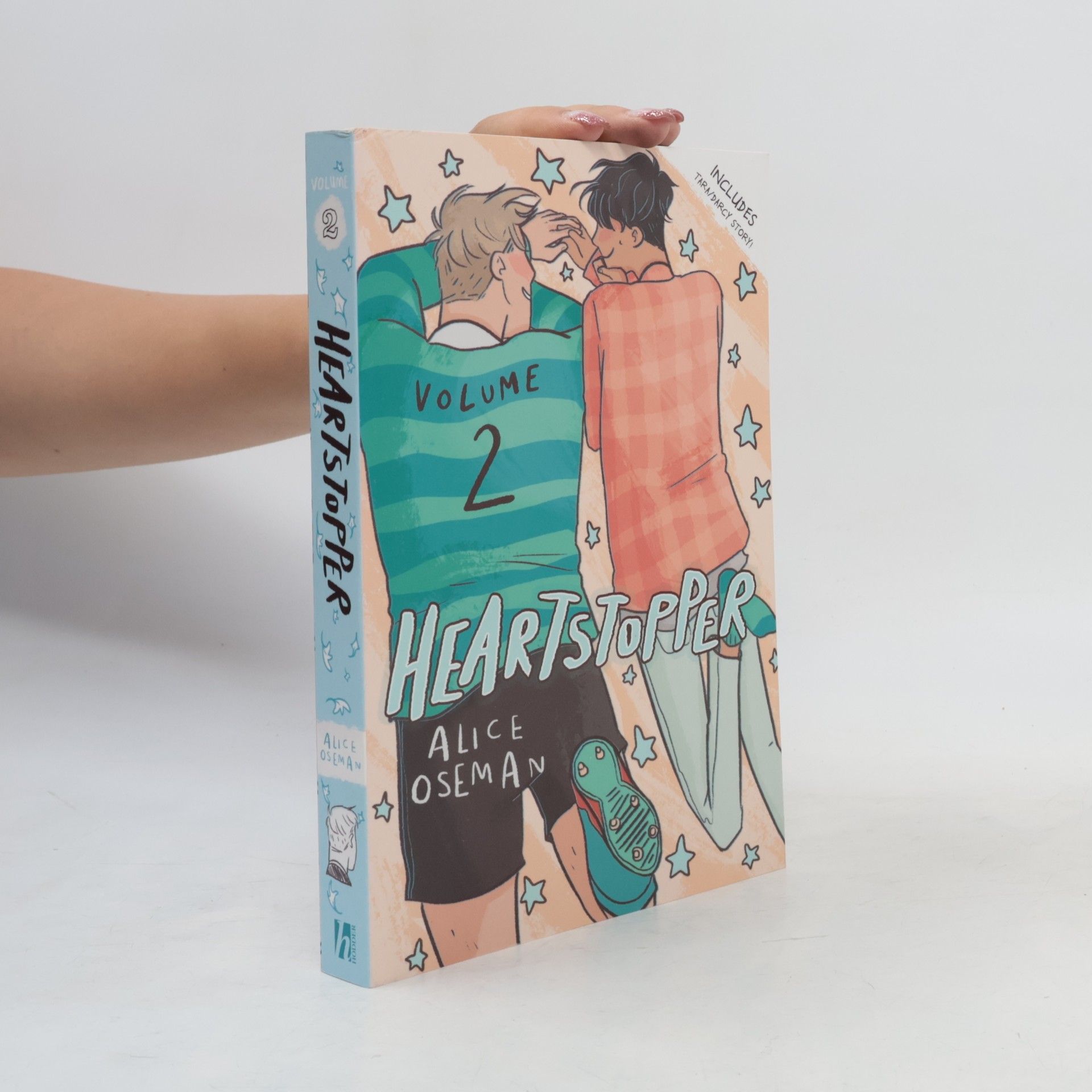 Alice Oseman Heartstopper. Volume 2