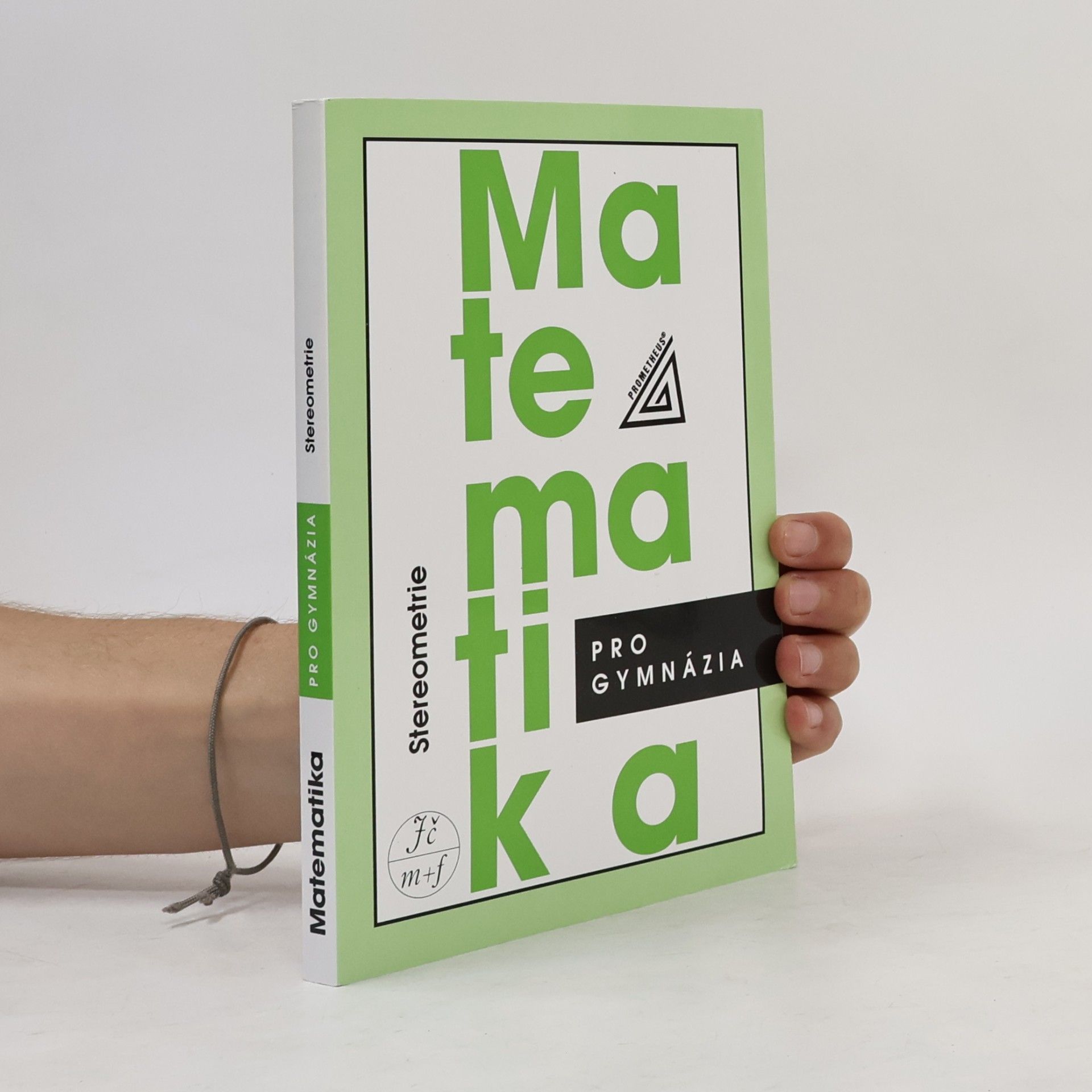 Eva Pomykalová Matematika pro gymnázia. Stereometrie