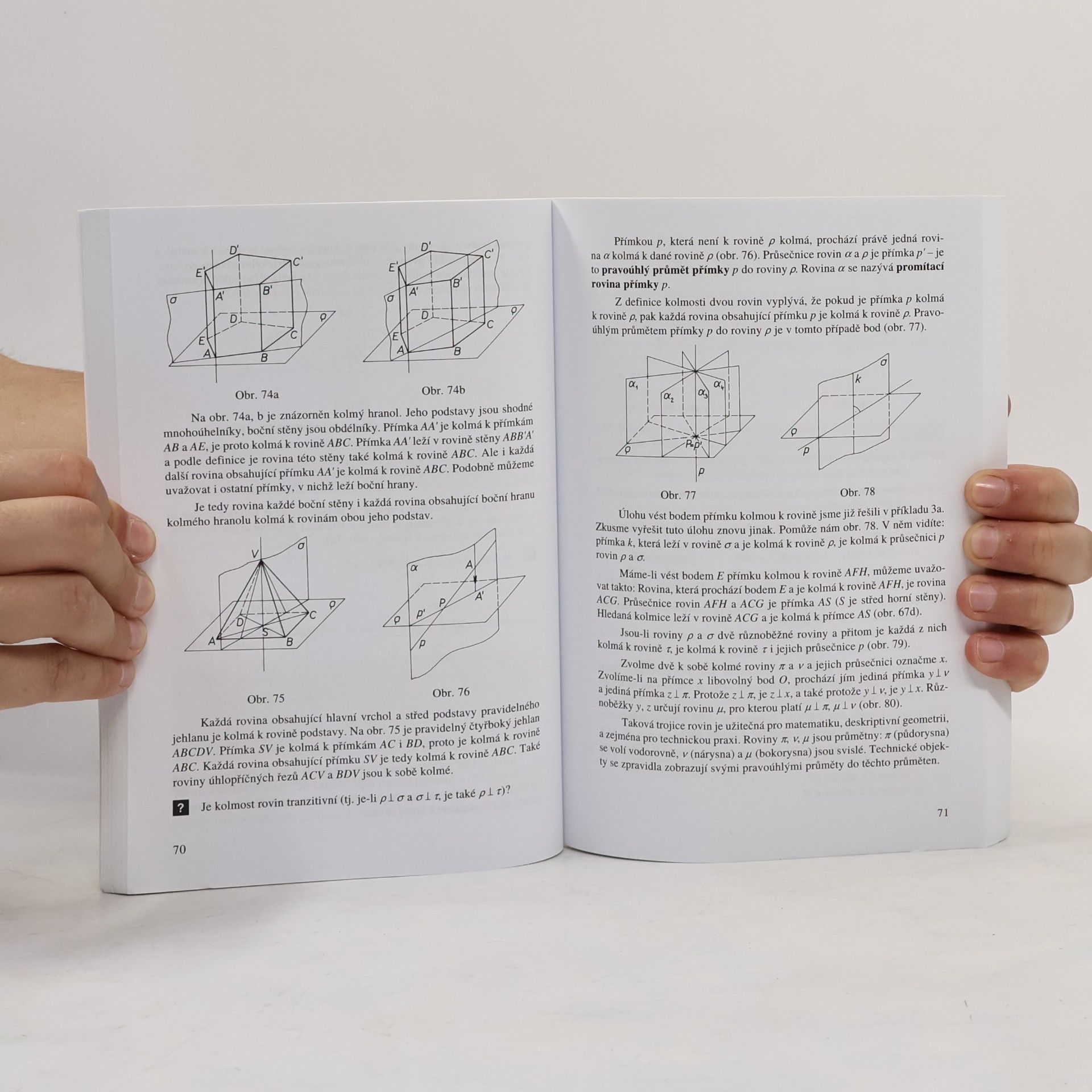 Eva Pomykalová Matematika pro gymnázia. Stereometrie