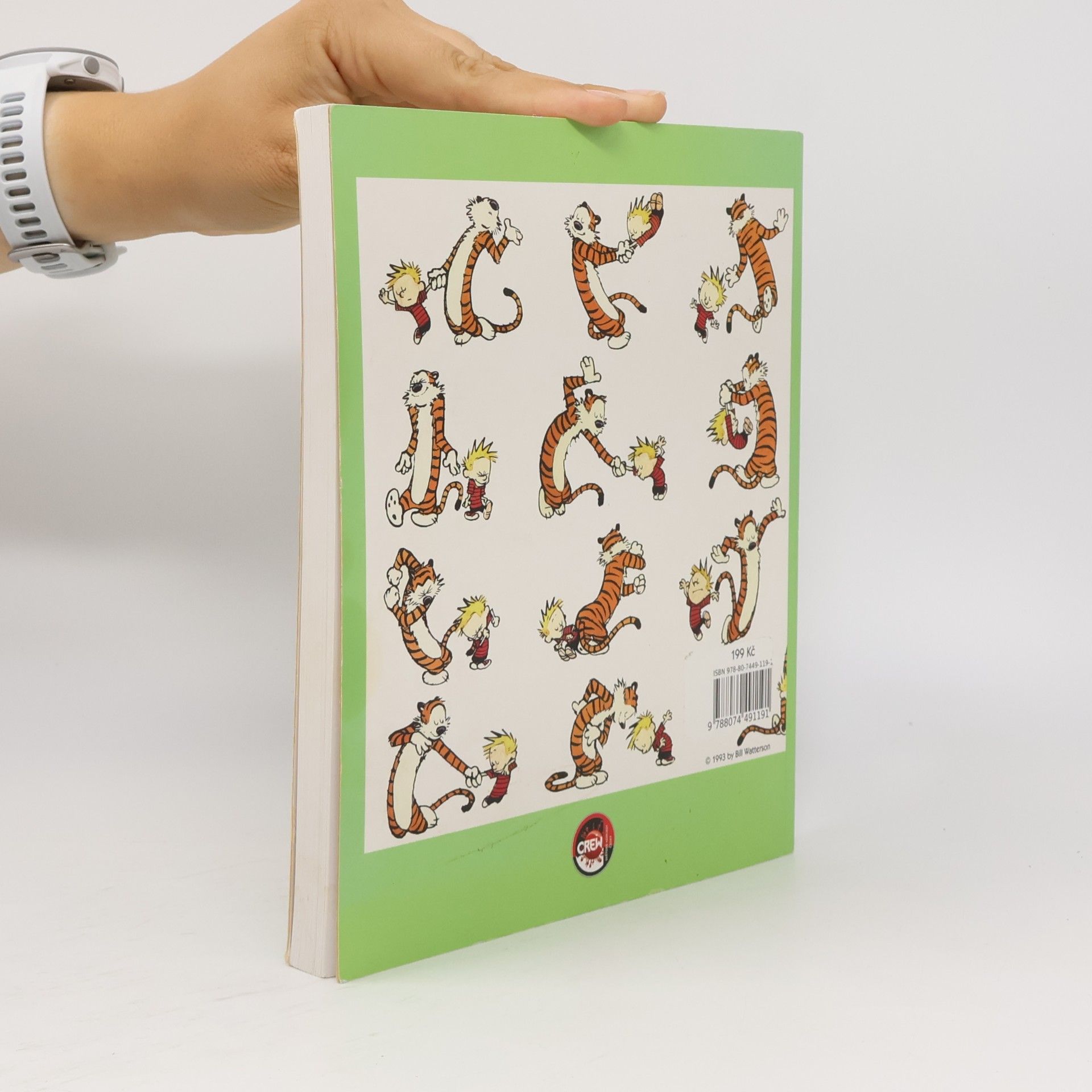Bill Watterson Jeden neví, kam dřív skočit