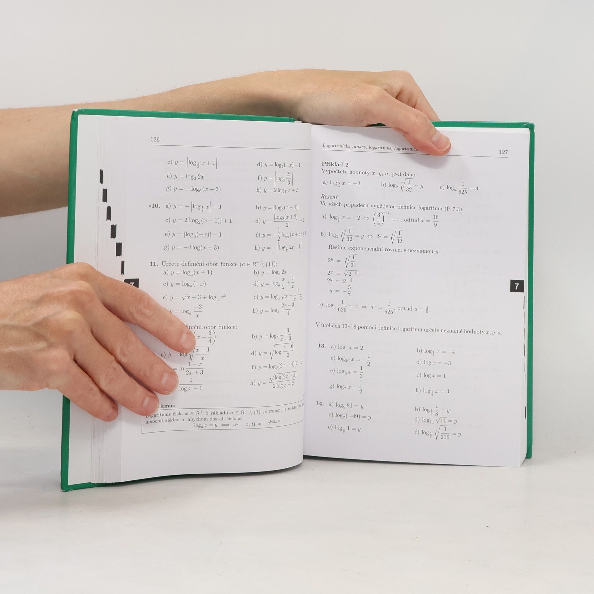 Milada Hudcová Sbírka úloh z matematiky pro SOŠ, SOU a nástavbové studium