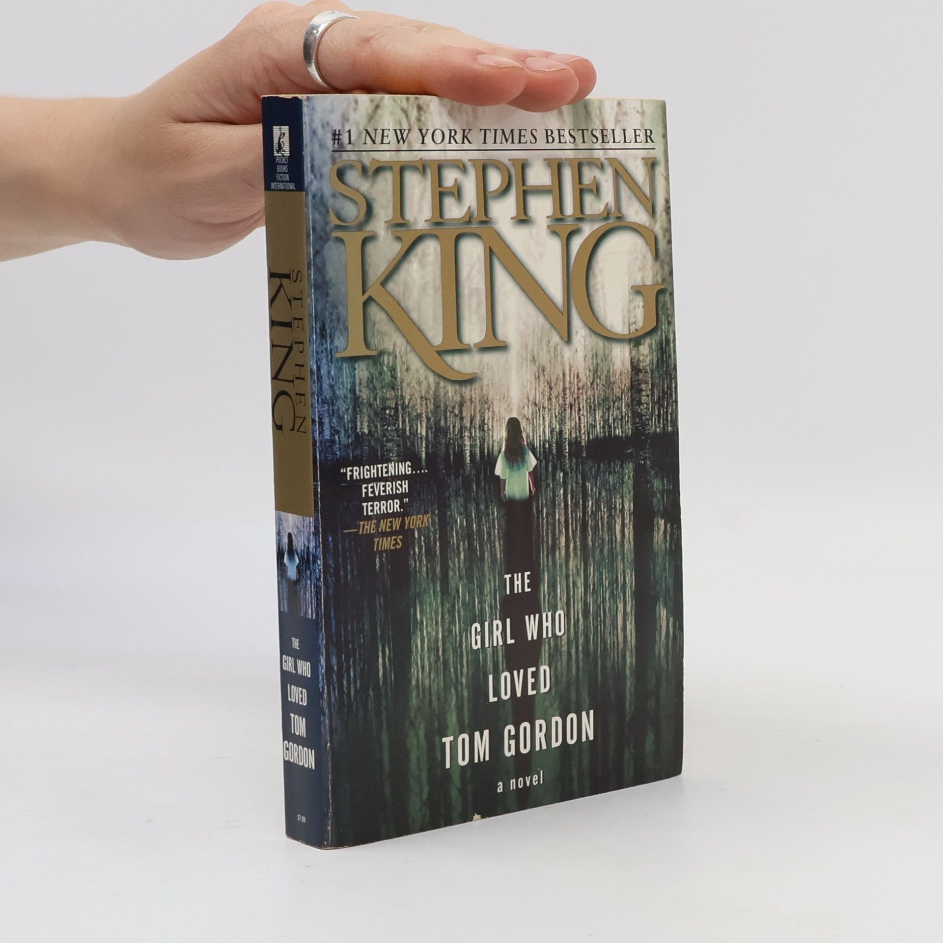 Stephen King The Girl who Loved Tom Gordon