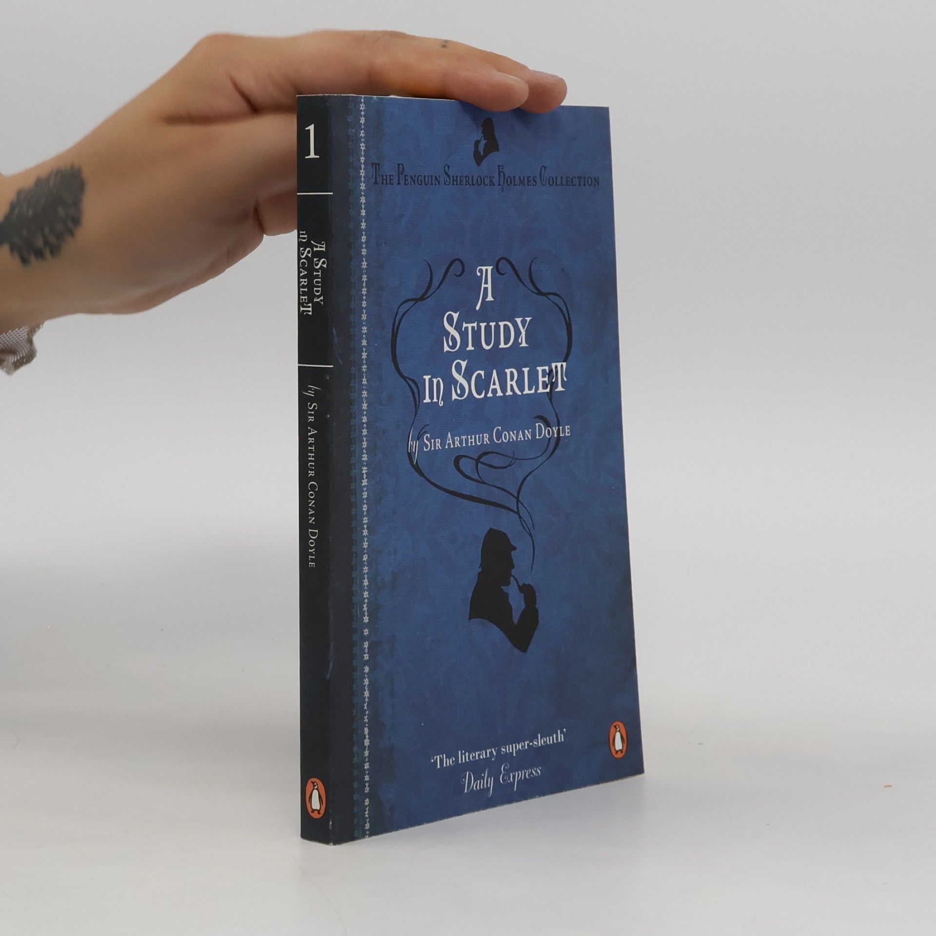 Arthur Conan Doyle A study in scarlet