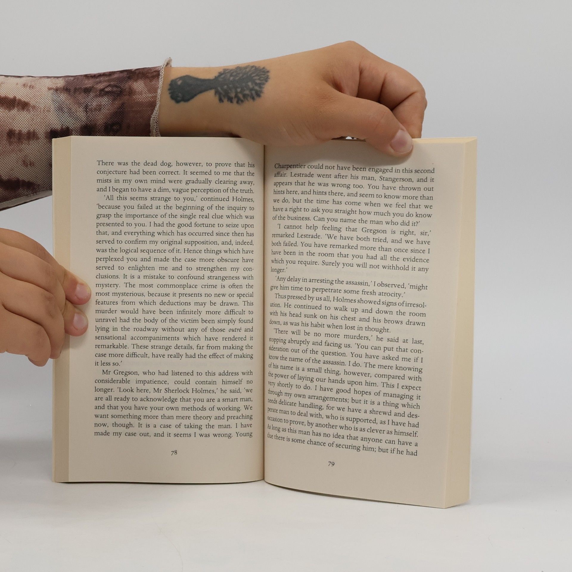 Arthur Conan Doyle A study in scarlet
