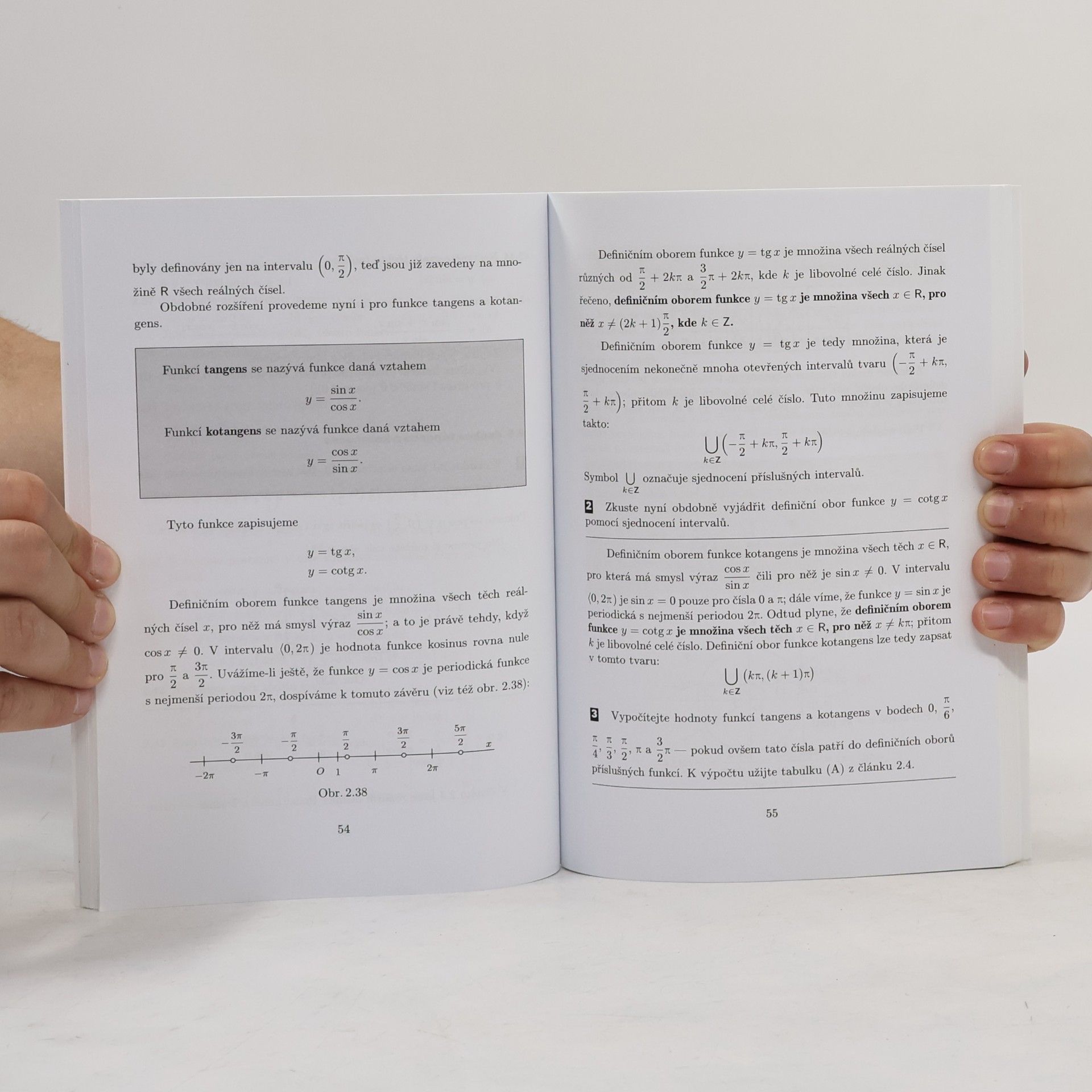Oldřich Odvárko Matematika pro gymnázia. Goniometrie