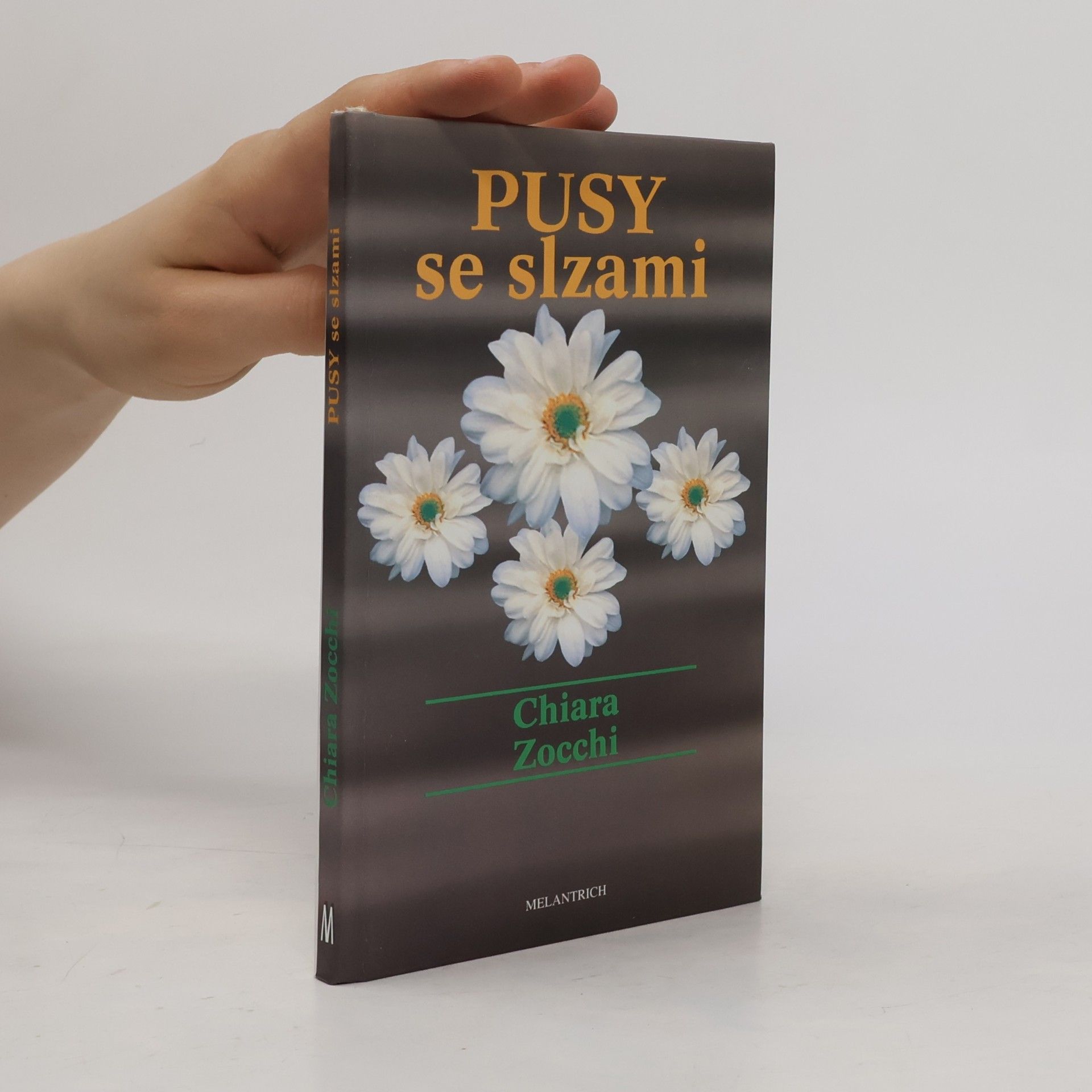 Chiara Zocchi Pusy se slzami