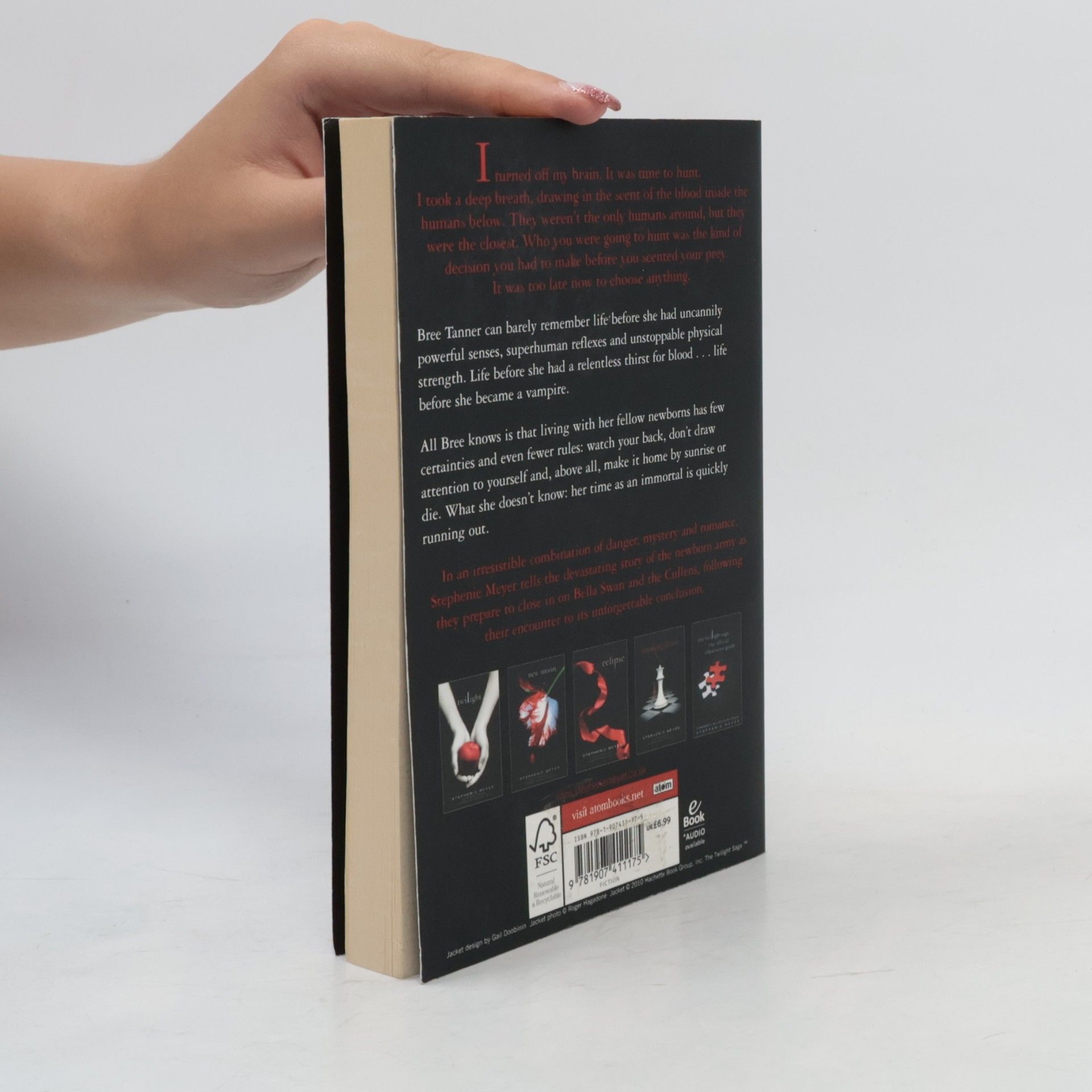 Stephenie Meyer The Short Second Life of Bree Tanner