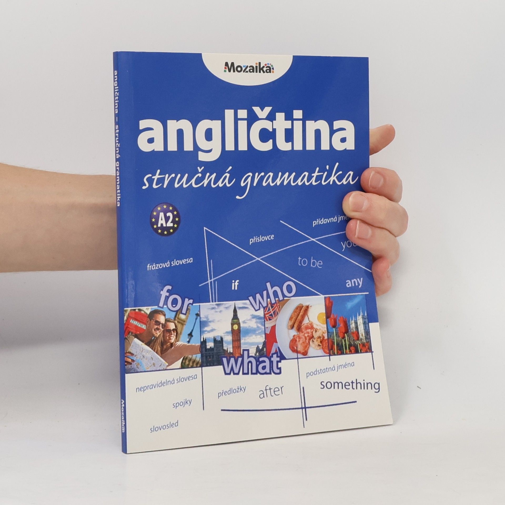 Angličtina stručná gramatika