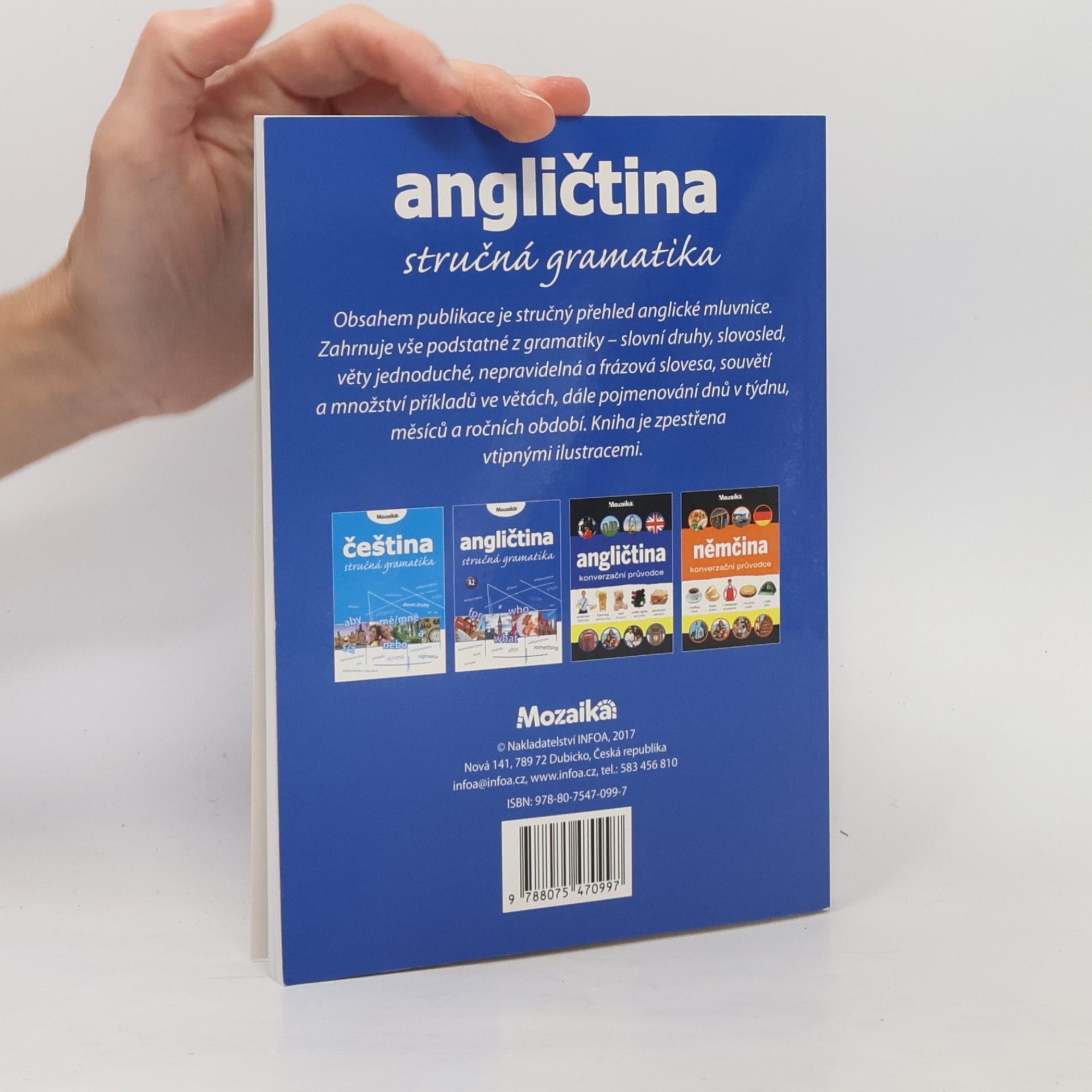 Martina Sobotíková Angličtina stručná gramatika