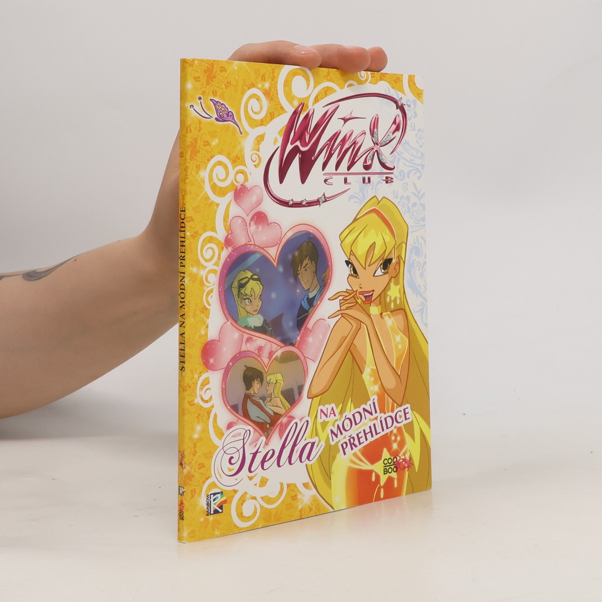 Regina Bizzi Stella na módní přehlídce