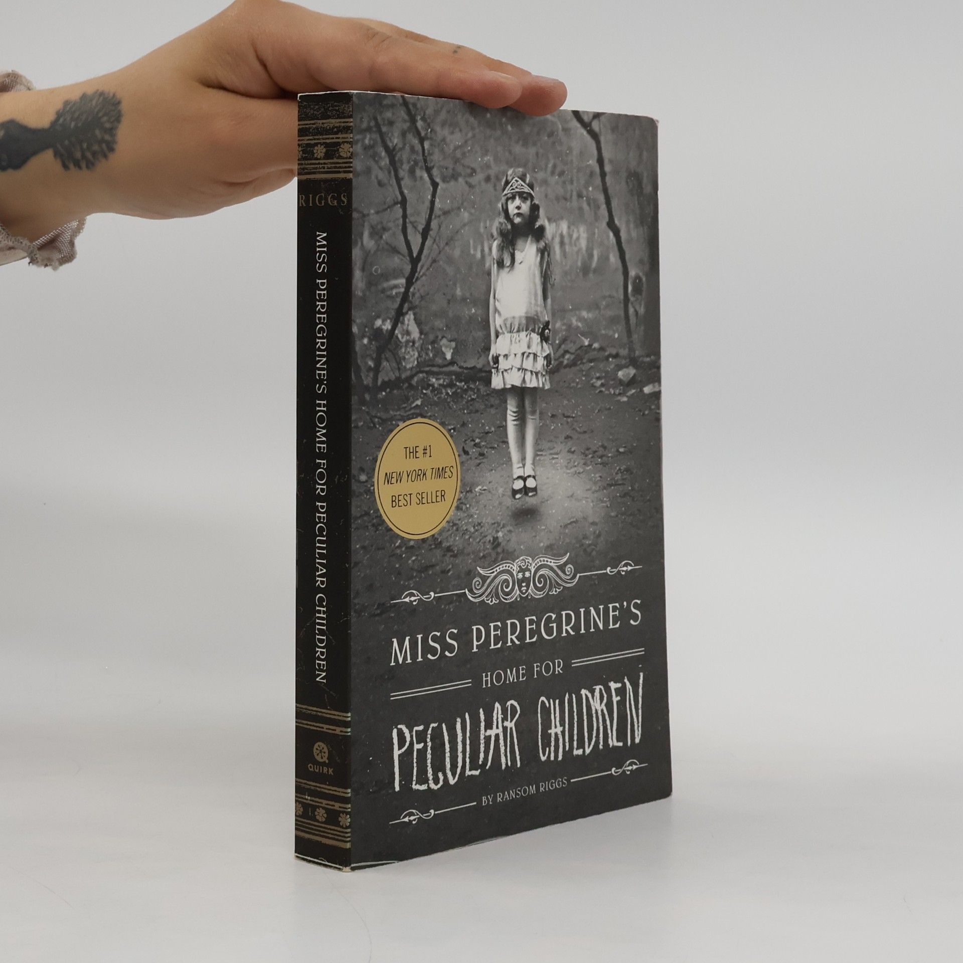 Ransom Riggs Miss Peregrine's Home for Peculiar Children