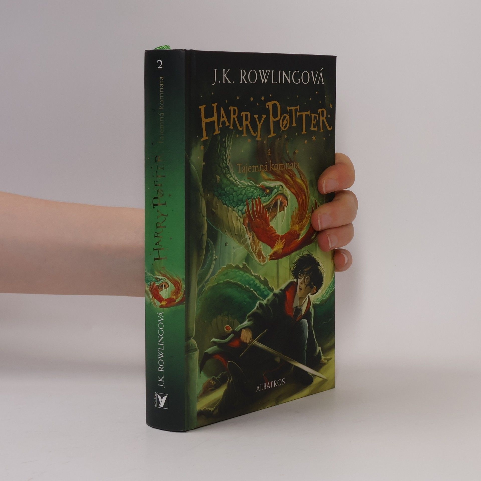 J. K. Rowling Harry Potter a tajemná komnata