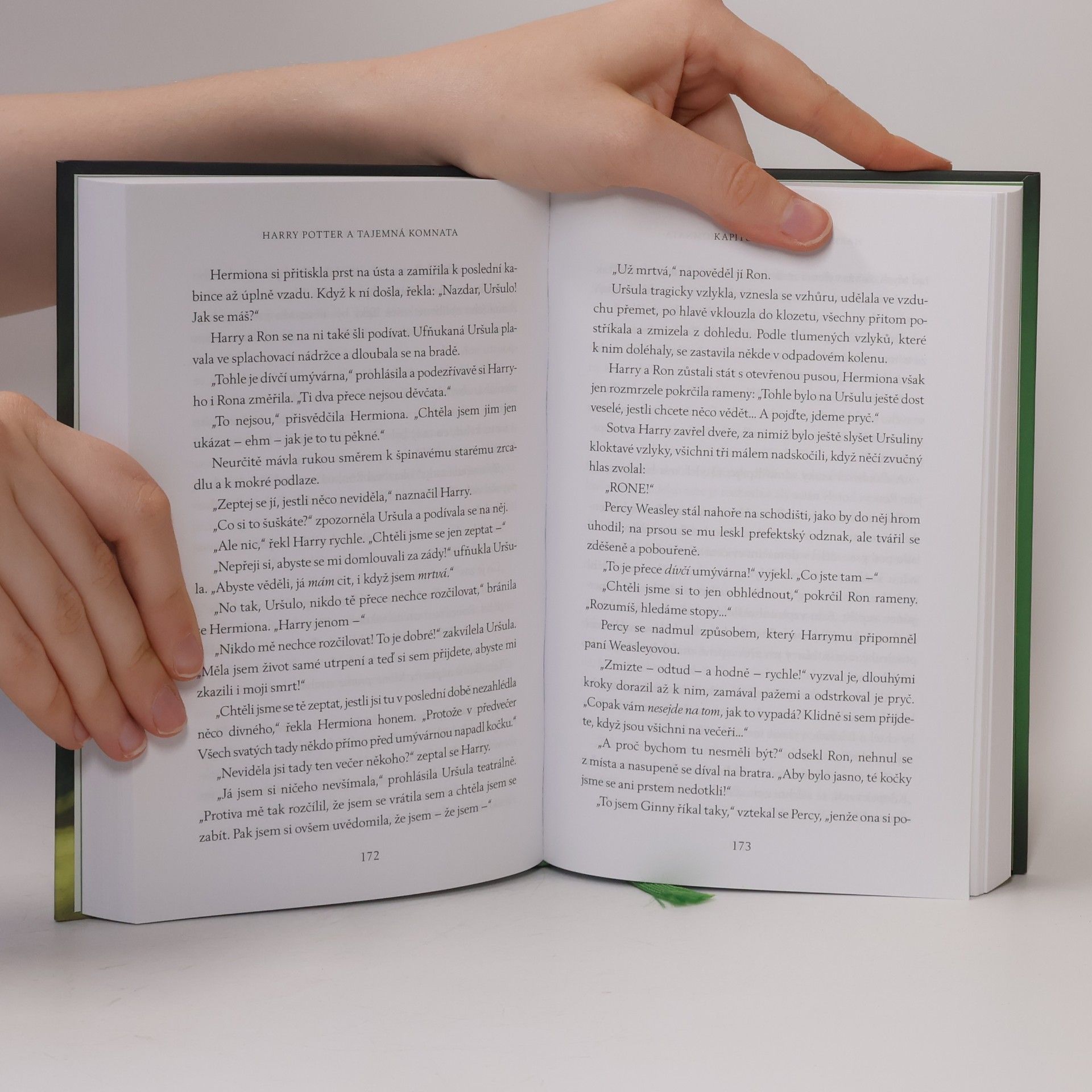 J. K. Rowling Harry Potter a tajemná komnata
