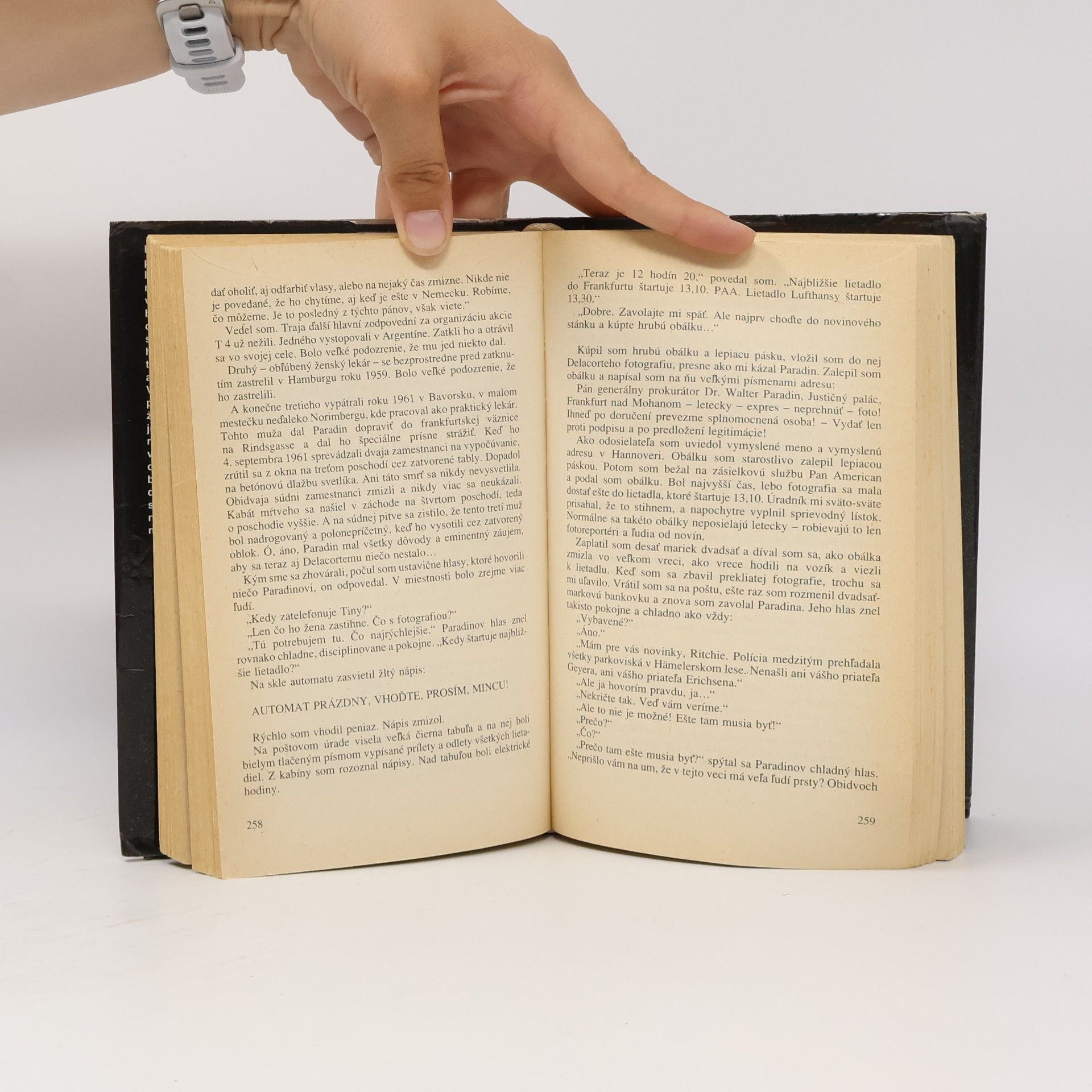 Johannes Mario Simmel Všetci l'udia budú bratia