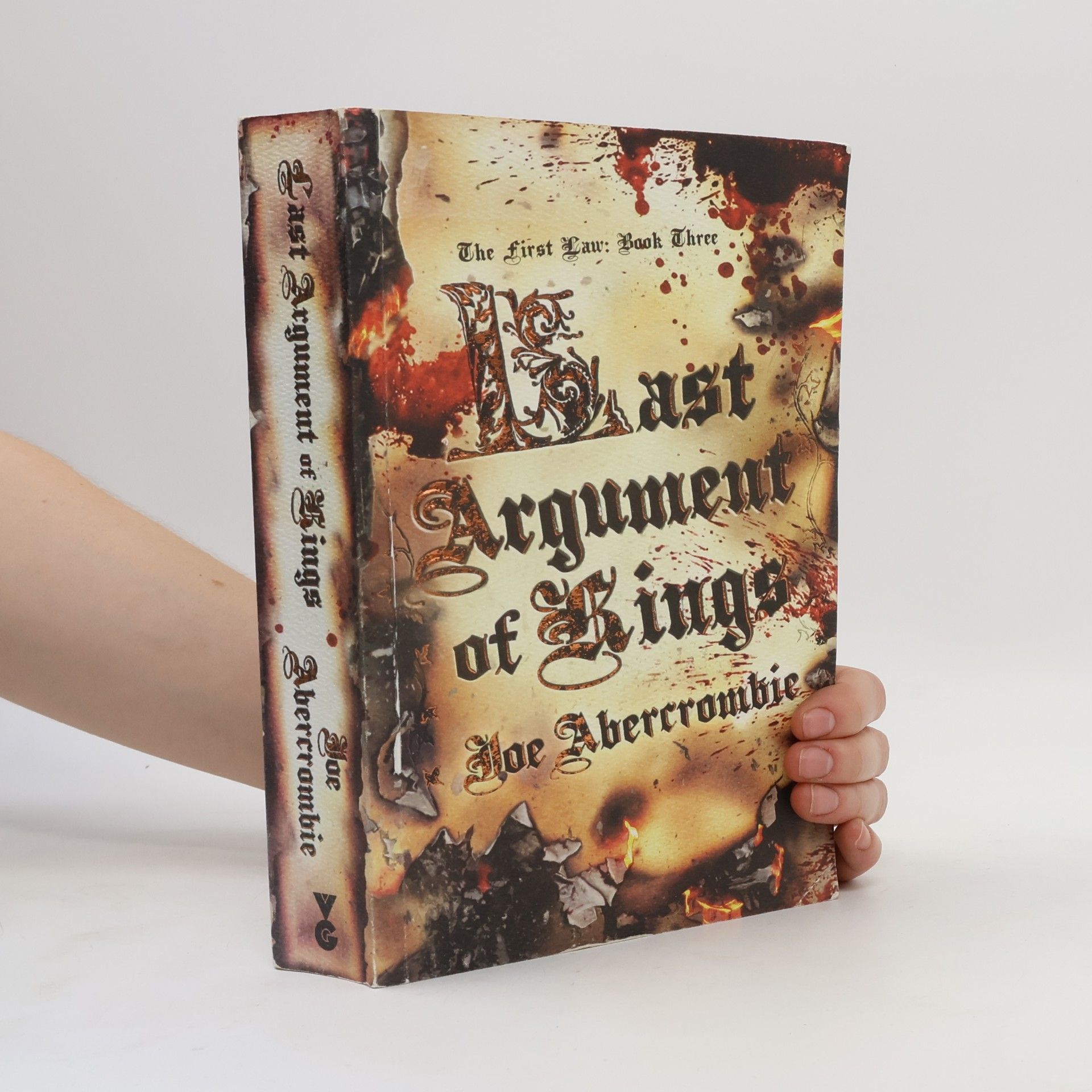 Joe Abercrombie The First Law - 3: Last Argument of Kings