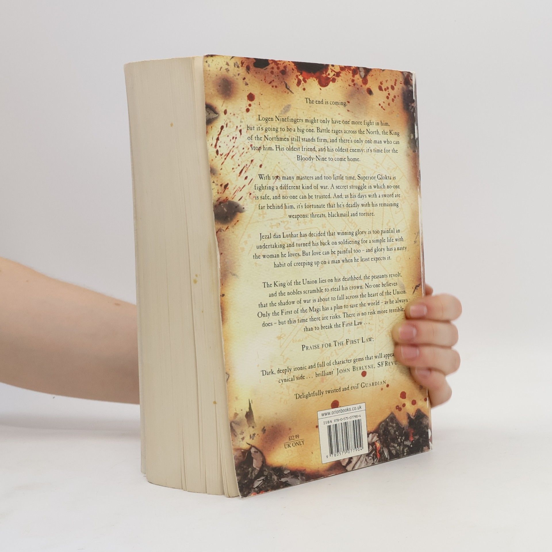 Joe Abercrombie The First Law - 3: Last Argument of Kings