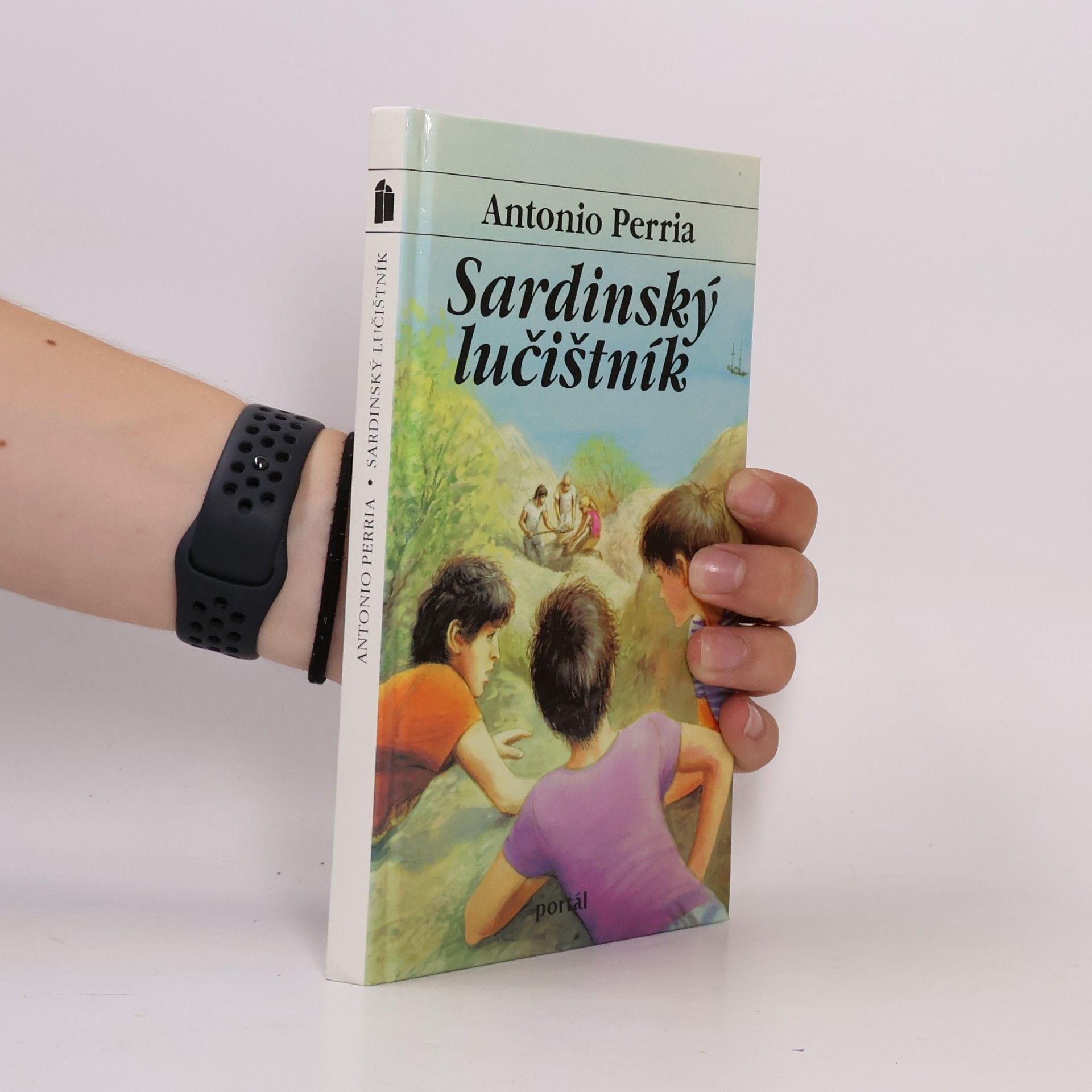 Antonio Perria Sardinský lučištník