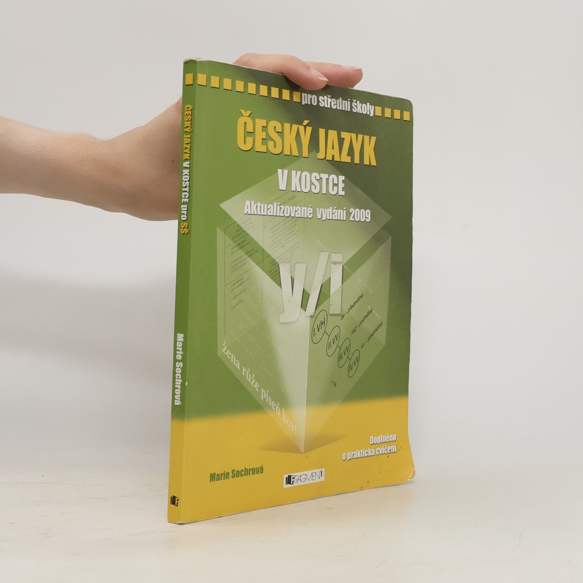 Marie Sochrová Český jazyk v kostce : pro střední školy
