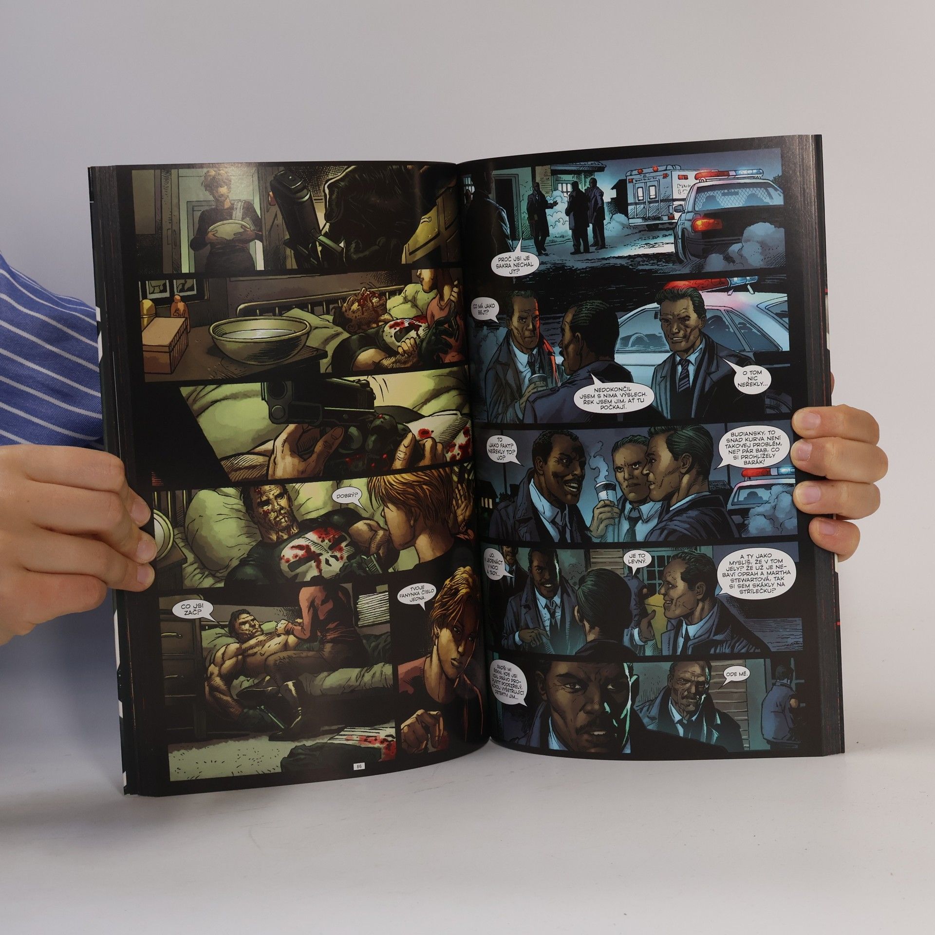 Garth Ennis Punisher: Vdovy