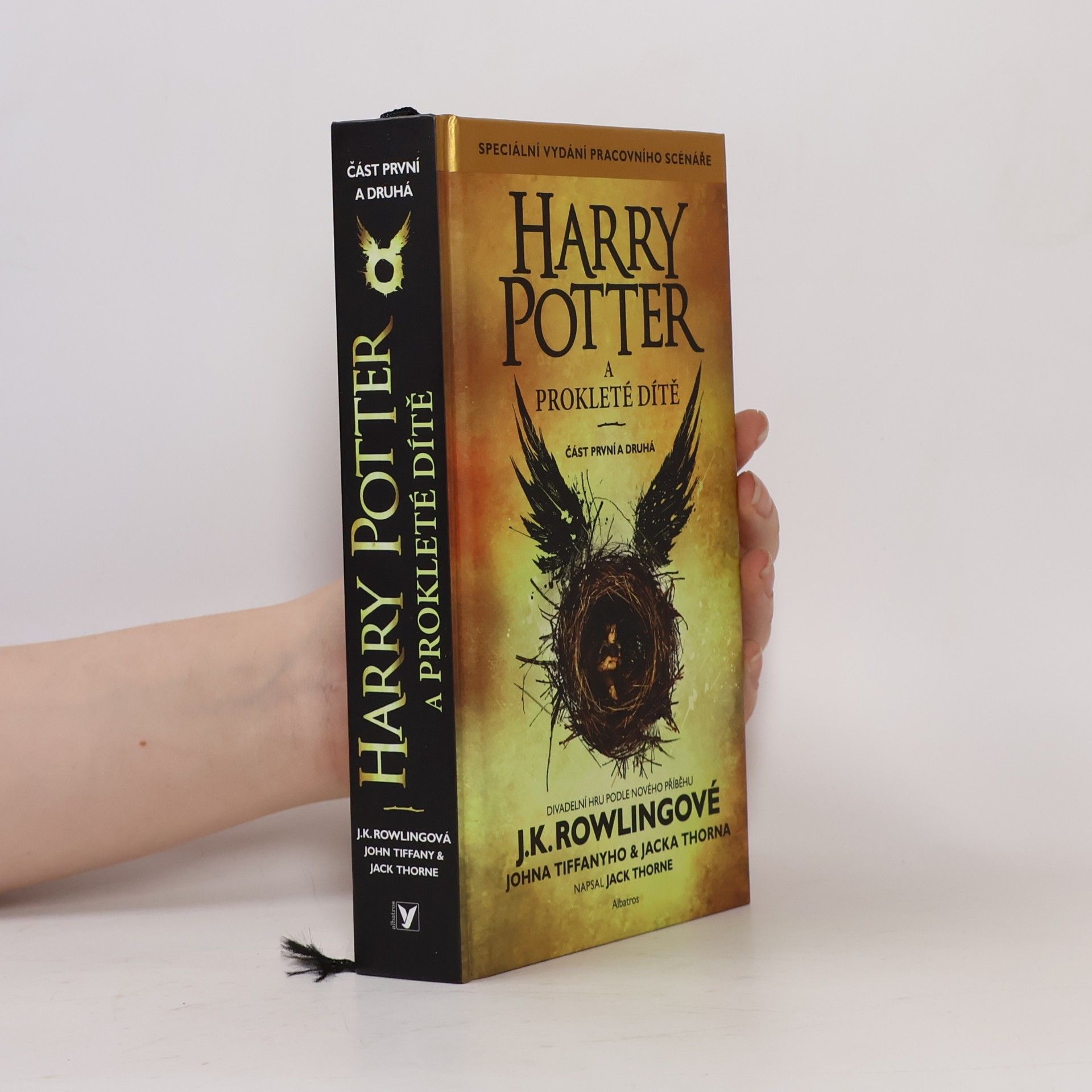 Jack Thorne Harry Potter a prokleté dítě