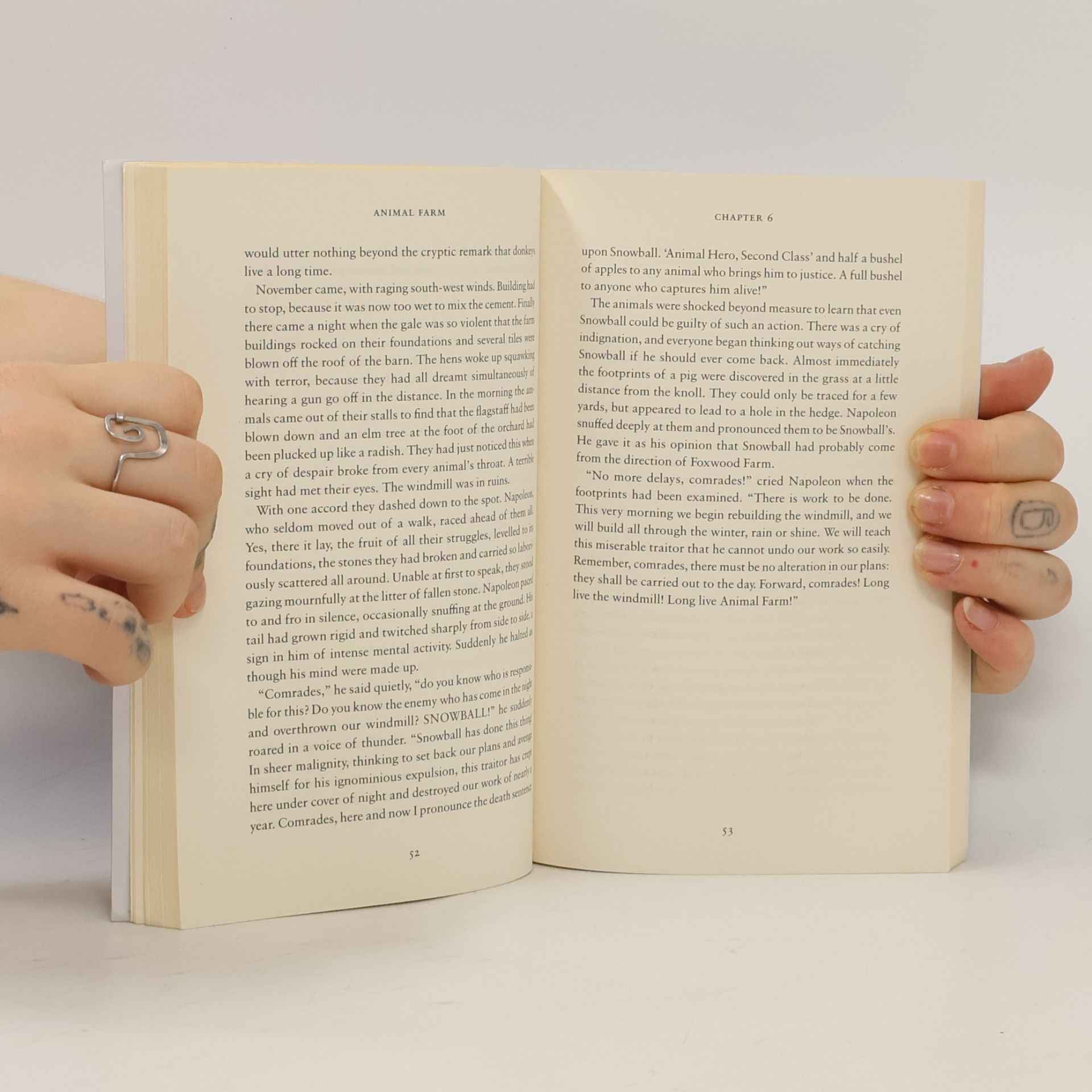 George Orwell Animal Farm